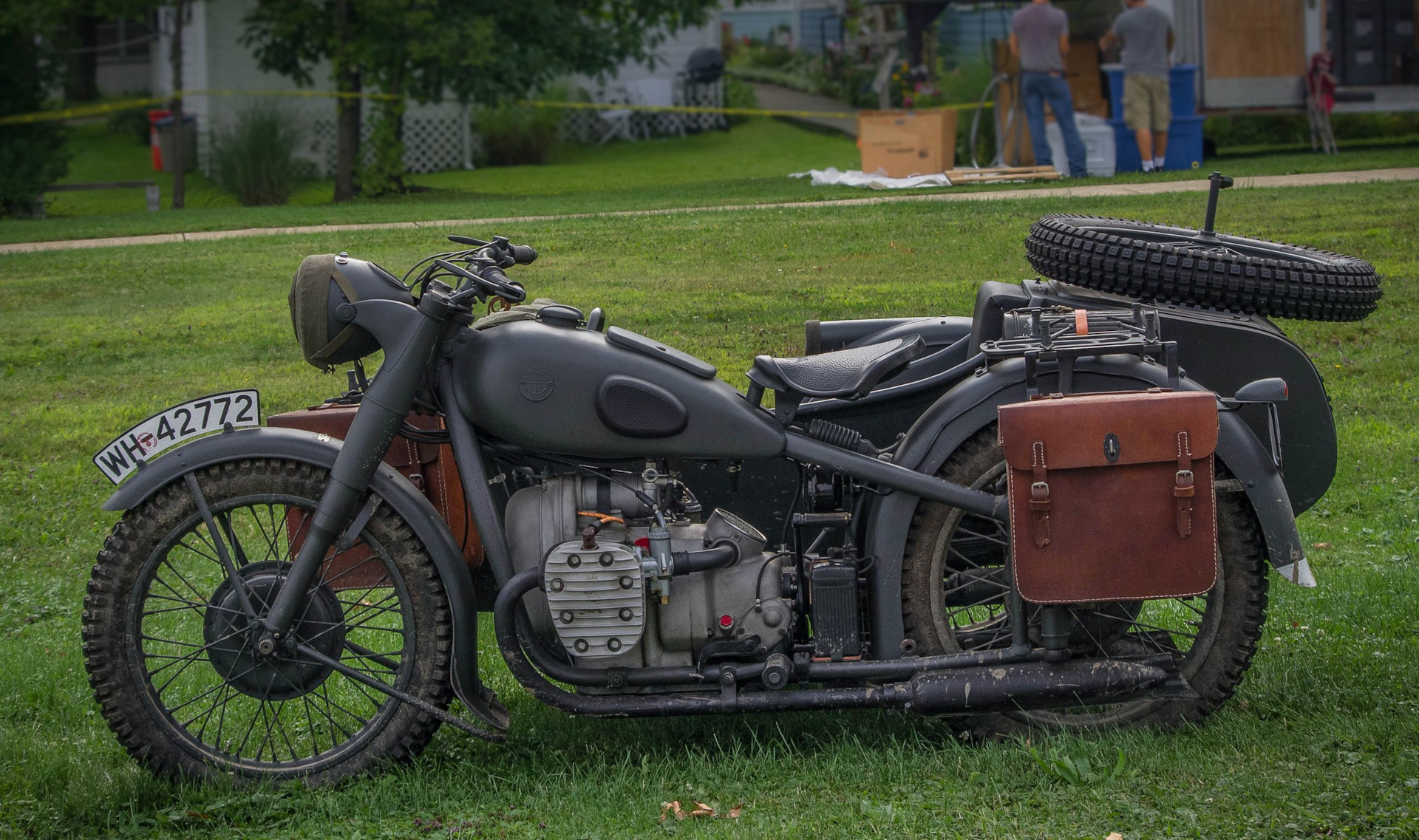 BMW r12 Wehrmacht