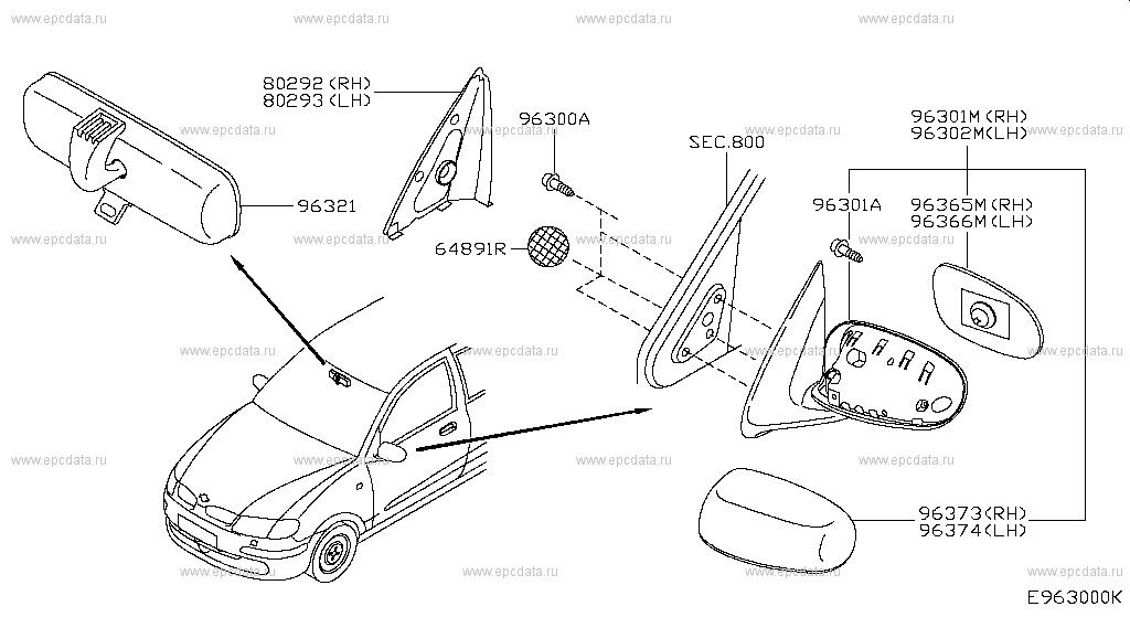 Как снять зеркало ниссан альмера классик Обогрев ГЭН 55 - Nissan Almera II (N16), 1,5 л, 2005 года своими руками DRIVE2