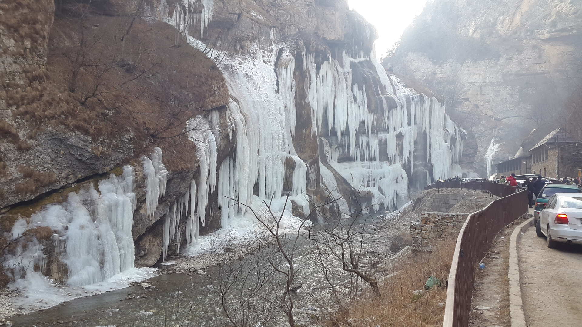 Чегемские водопады Кабардино-Балкария