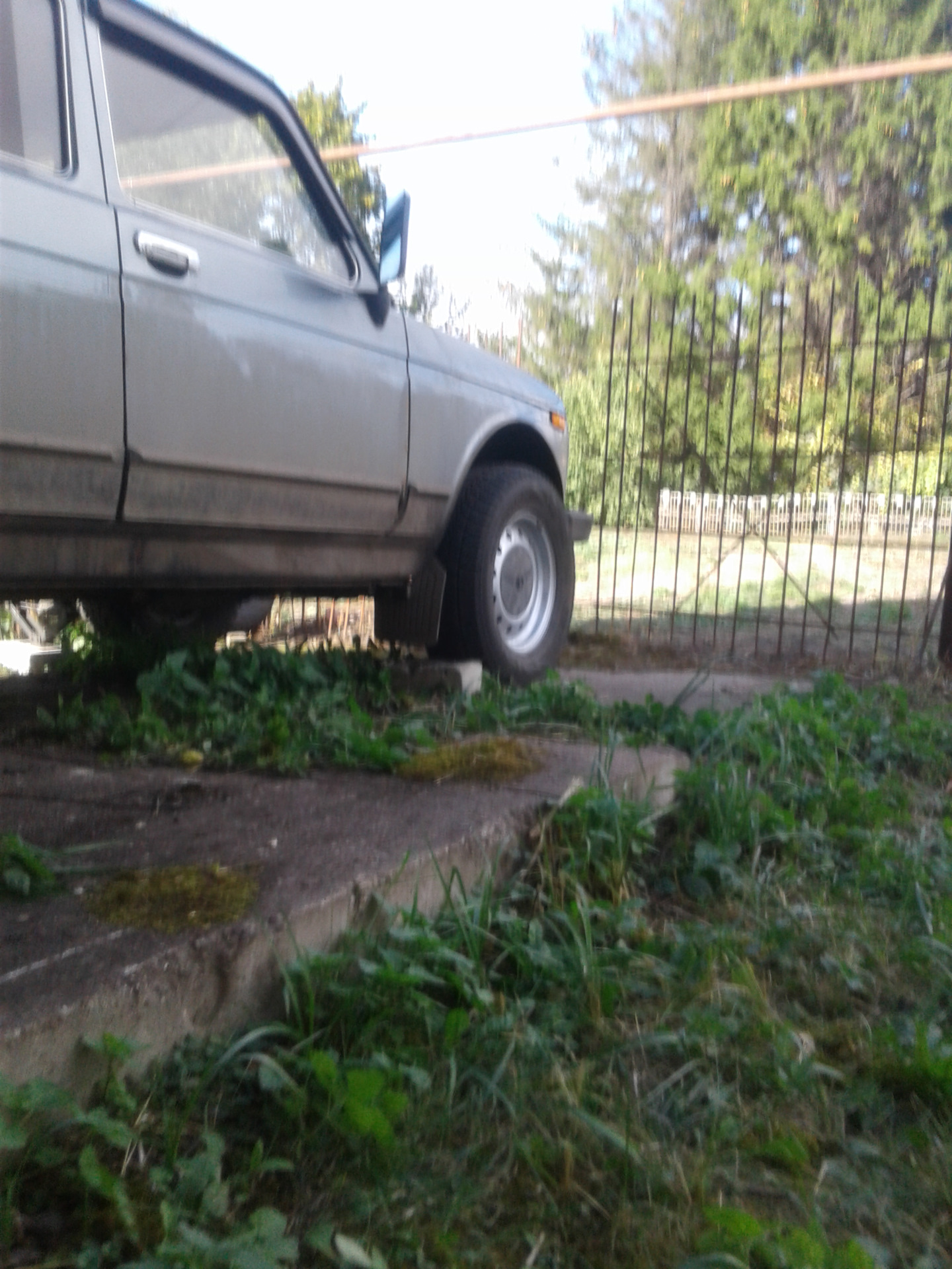 Колеса от уаза — Lada 4x4 3D, 1,7 л, 2004 года | шины | DRIVE2