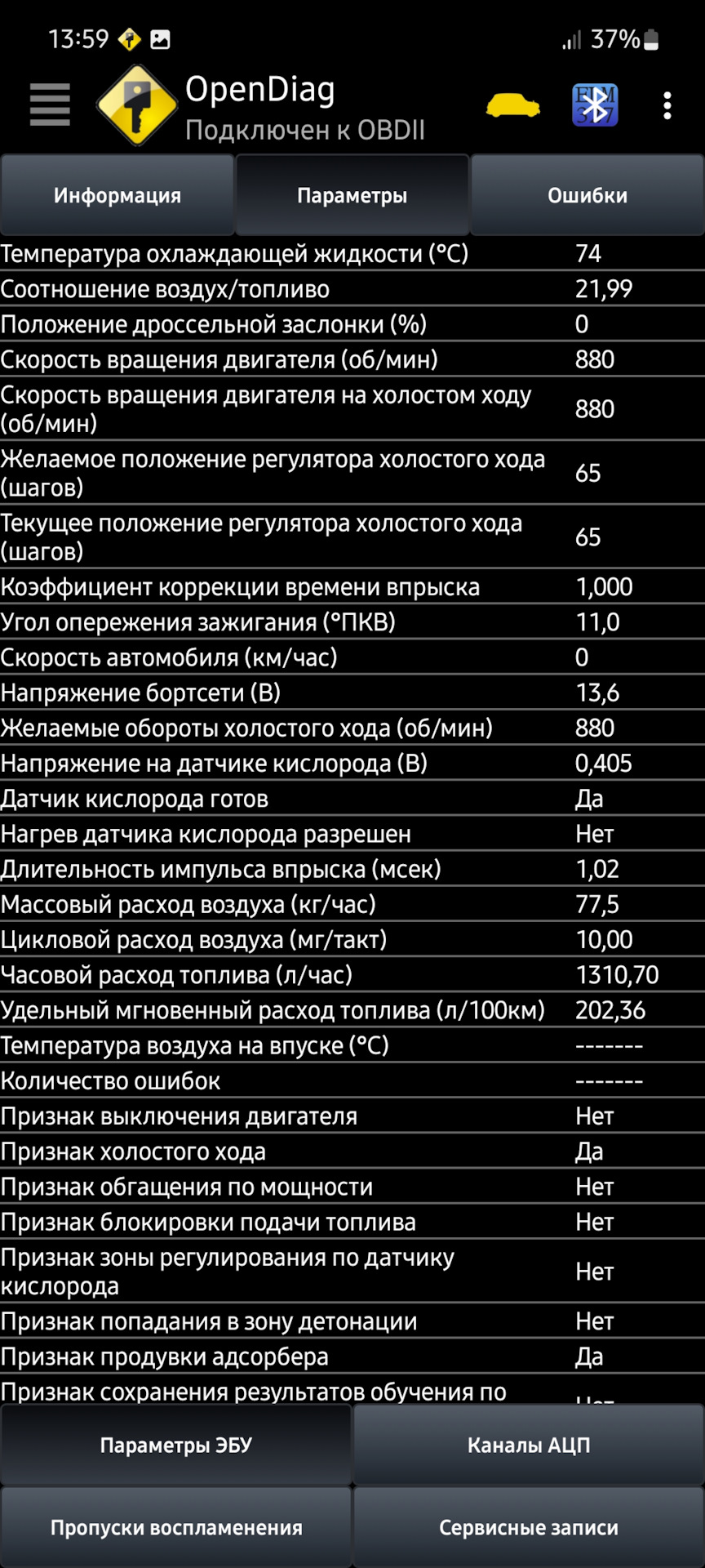 Троит двигатель 21124 — Lada 21104, 1,6 л., 2005 года | поломка | DRIVE2
