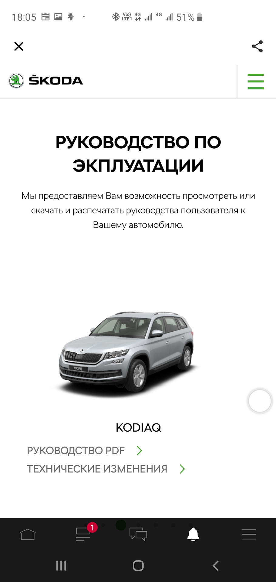 Руководство по ремонту SKODA KODIAQ — Skoda Kodiaq, 2 л, 2019 года | другое  | DRIVE2