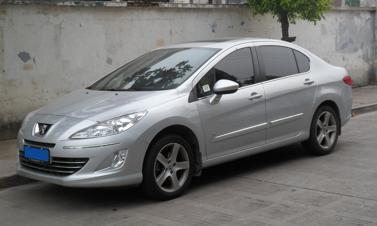 Всë приехали — Peugeot 408, 1,6 л, 2012 года | ДТП | DRIVE2