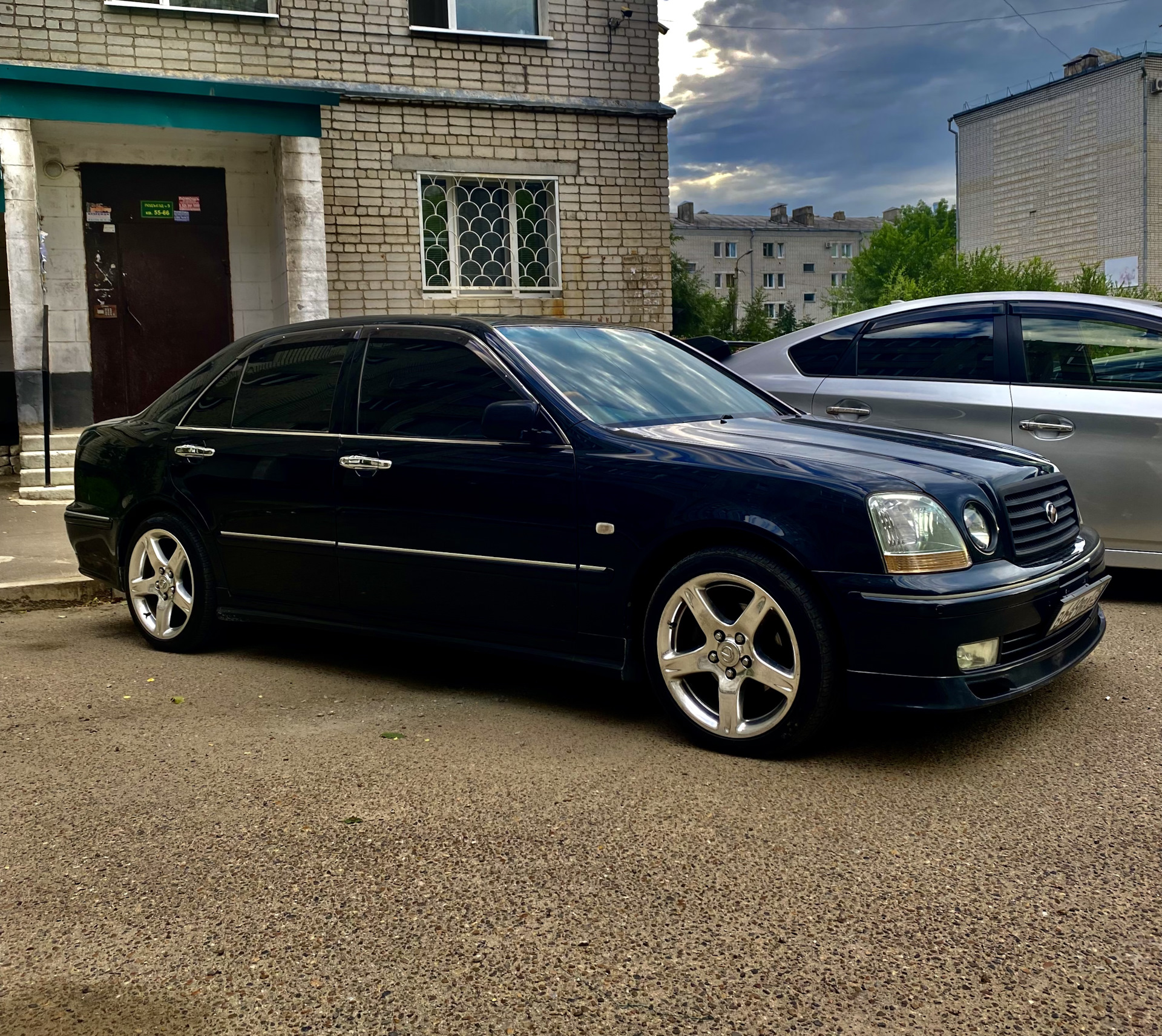 Размерность резины к дискам от Toyota Aristo — Toyota Progres, 3 л ...