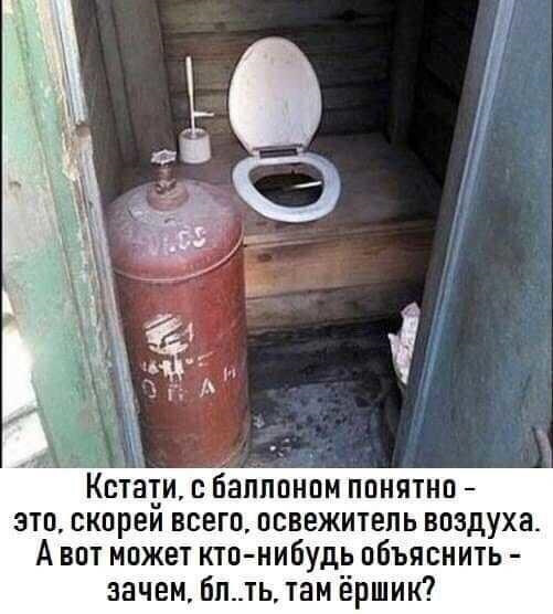 Газовый туалет