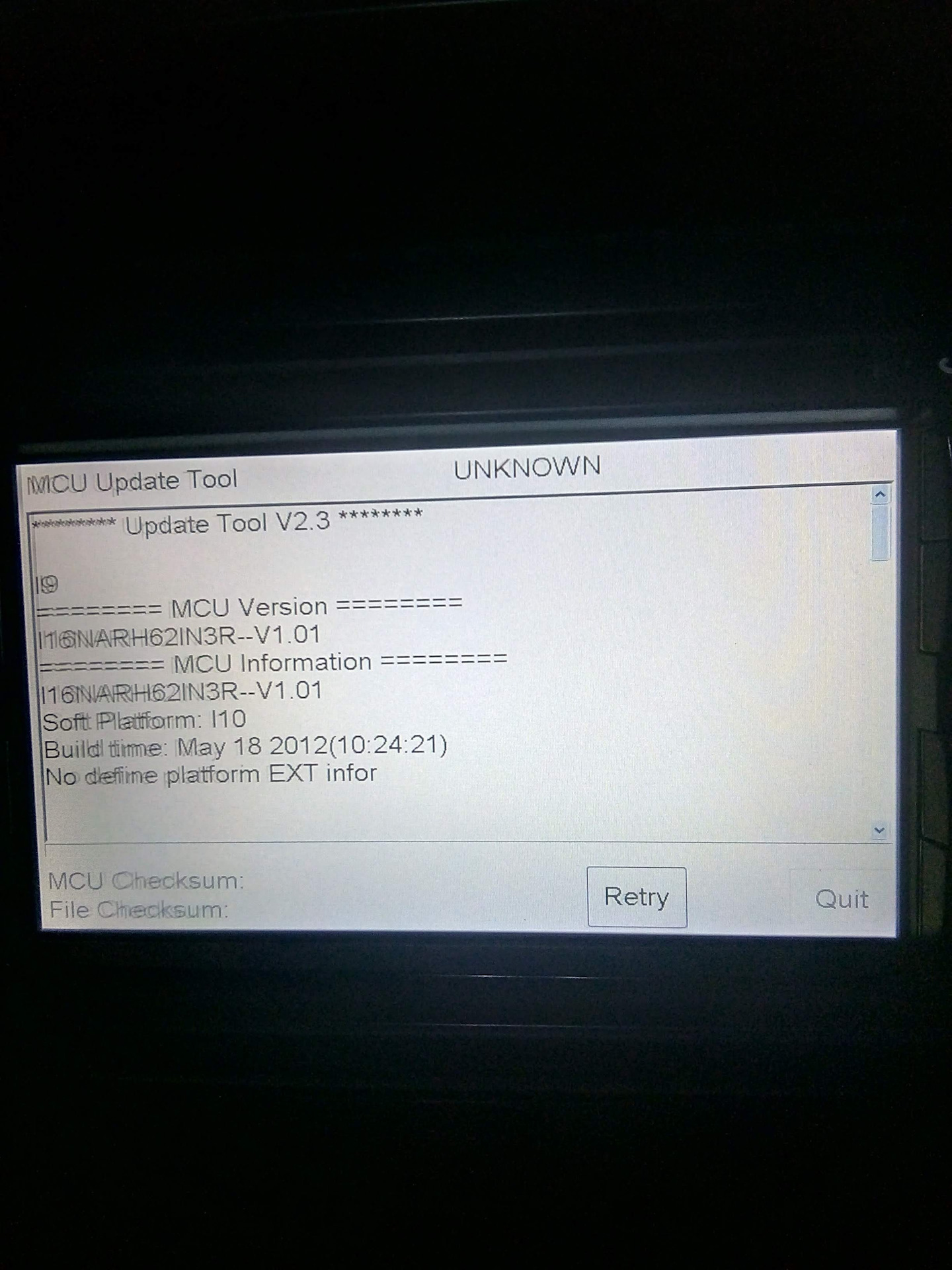 Intro Chr 6124 Mcu Update Ispravlyaet Rockfordc8009m1 V9 10 I9 Mitsubishi Outlander Xl 2 0 L 2011 Goda Na Drive2