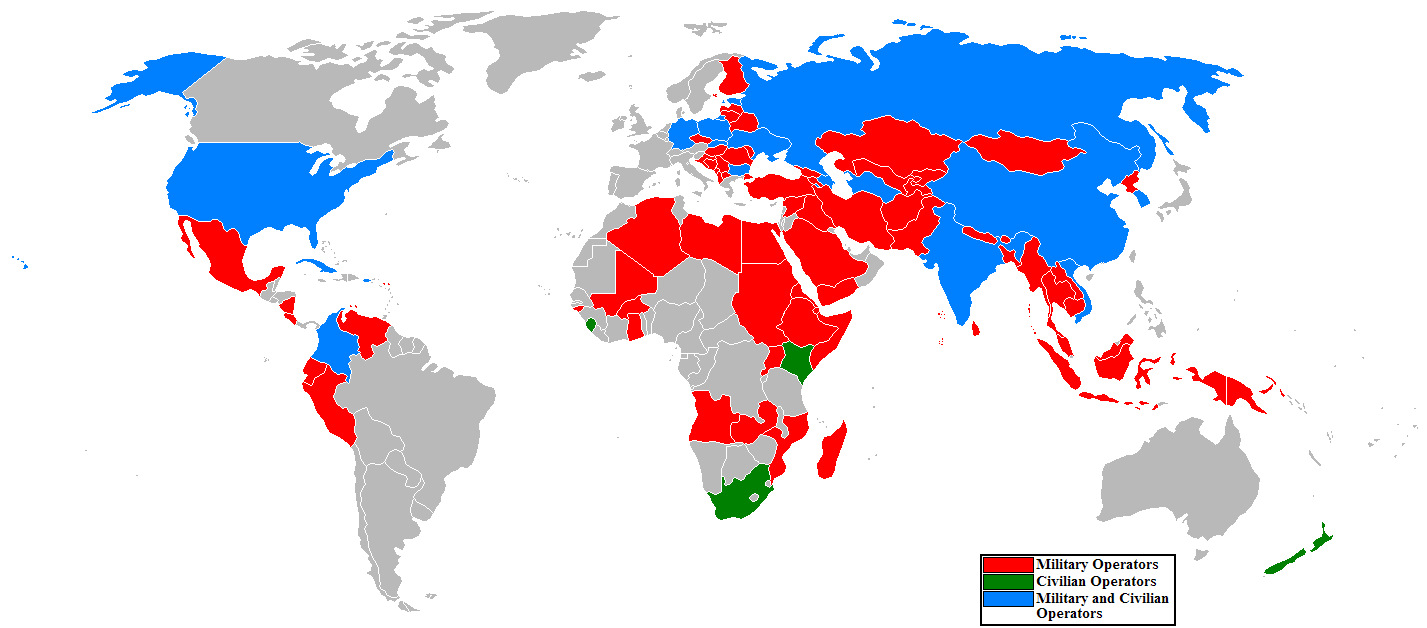 Карта врагов и друзей россии