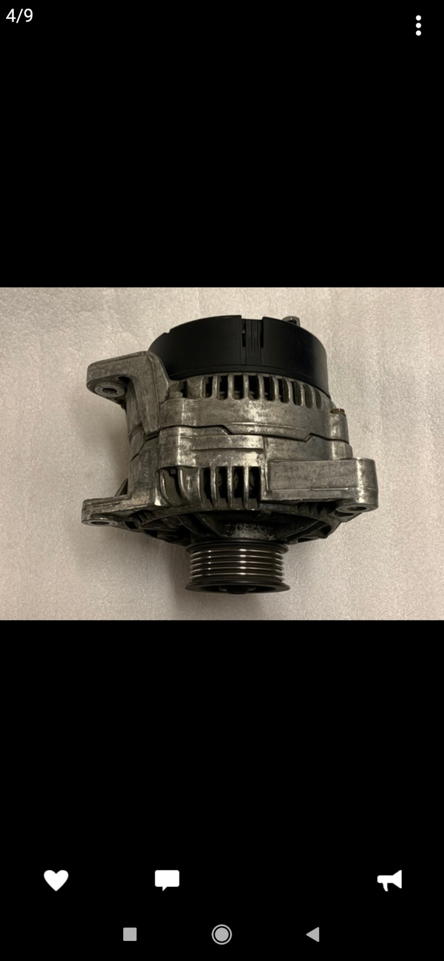 Взаимозаменяемость генераторов — Audi 100 (C3), 2,2 л., 1989 года ...