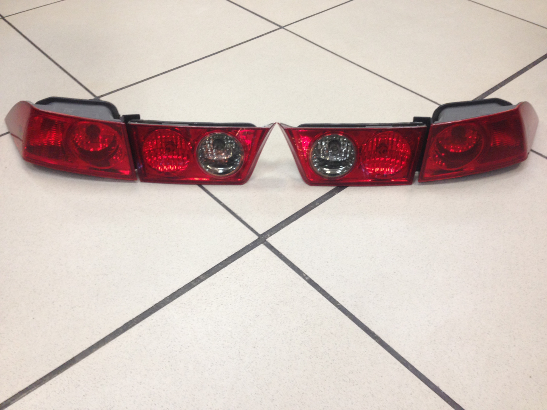 Светодиодные Отражатели Хонда Аккорд 7 Купить Новосибирск