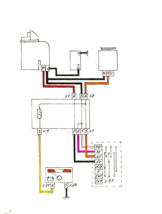 Не заводится машина — Москвич Святогор, 2 л, 1997 года | поломка | DRIVE2