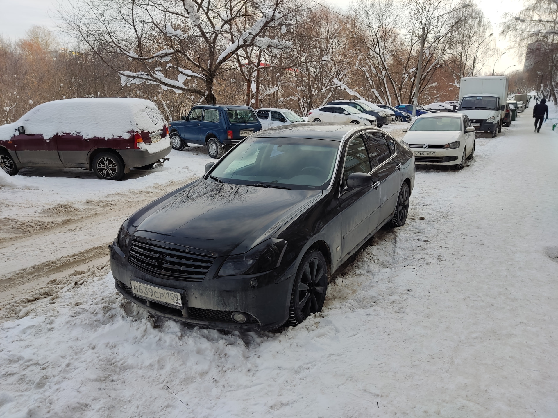 Установка Bi-led модулей в инфинити м35 — Infiniti M (2G), 3,5 л, 2006 ...