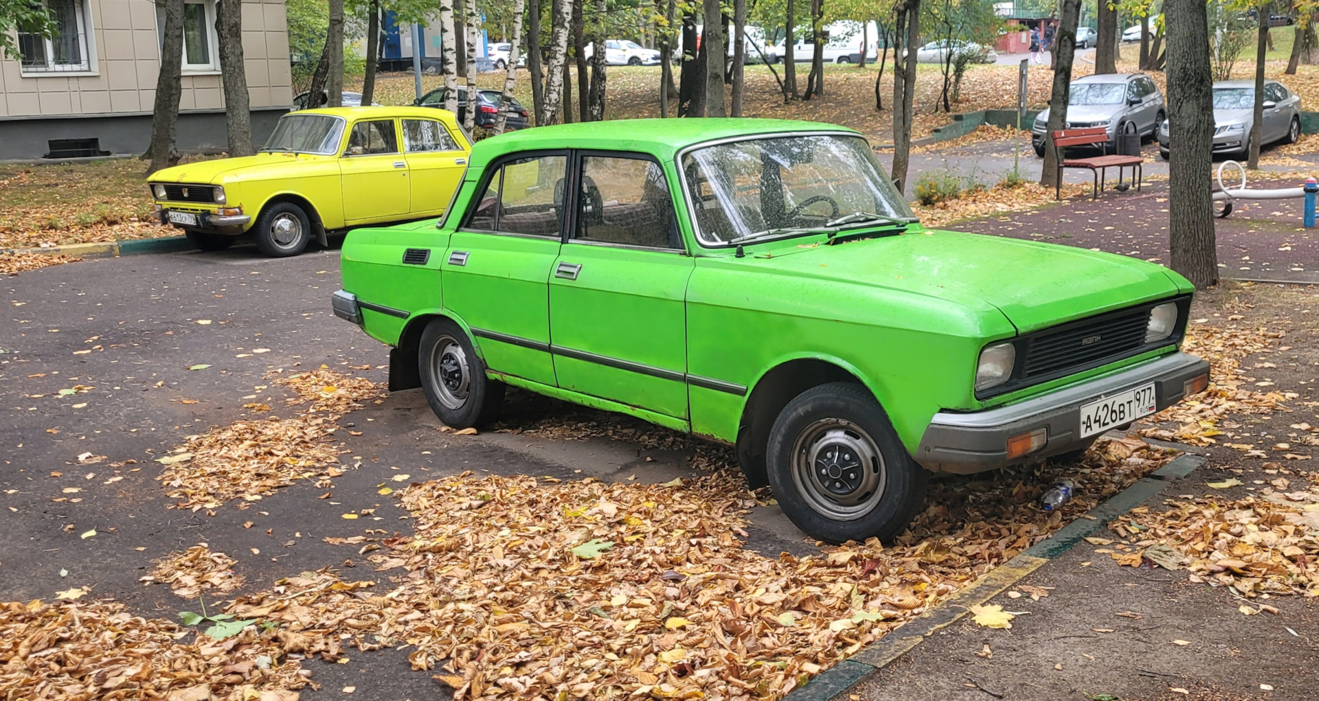 Сколько нужно гнилых 412-х, чтобы… — «Реставрация ретро-авто» на DRIVE2