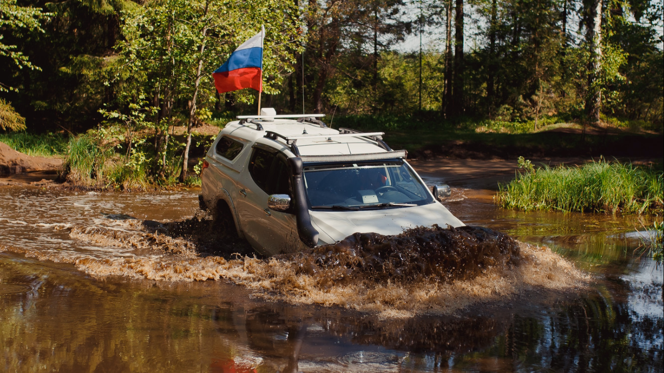 Шноркель или «дыхательная трубка» — Mitsubishi L200 (5G), 2,4 л, 2017 ...