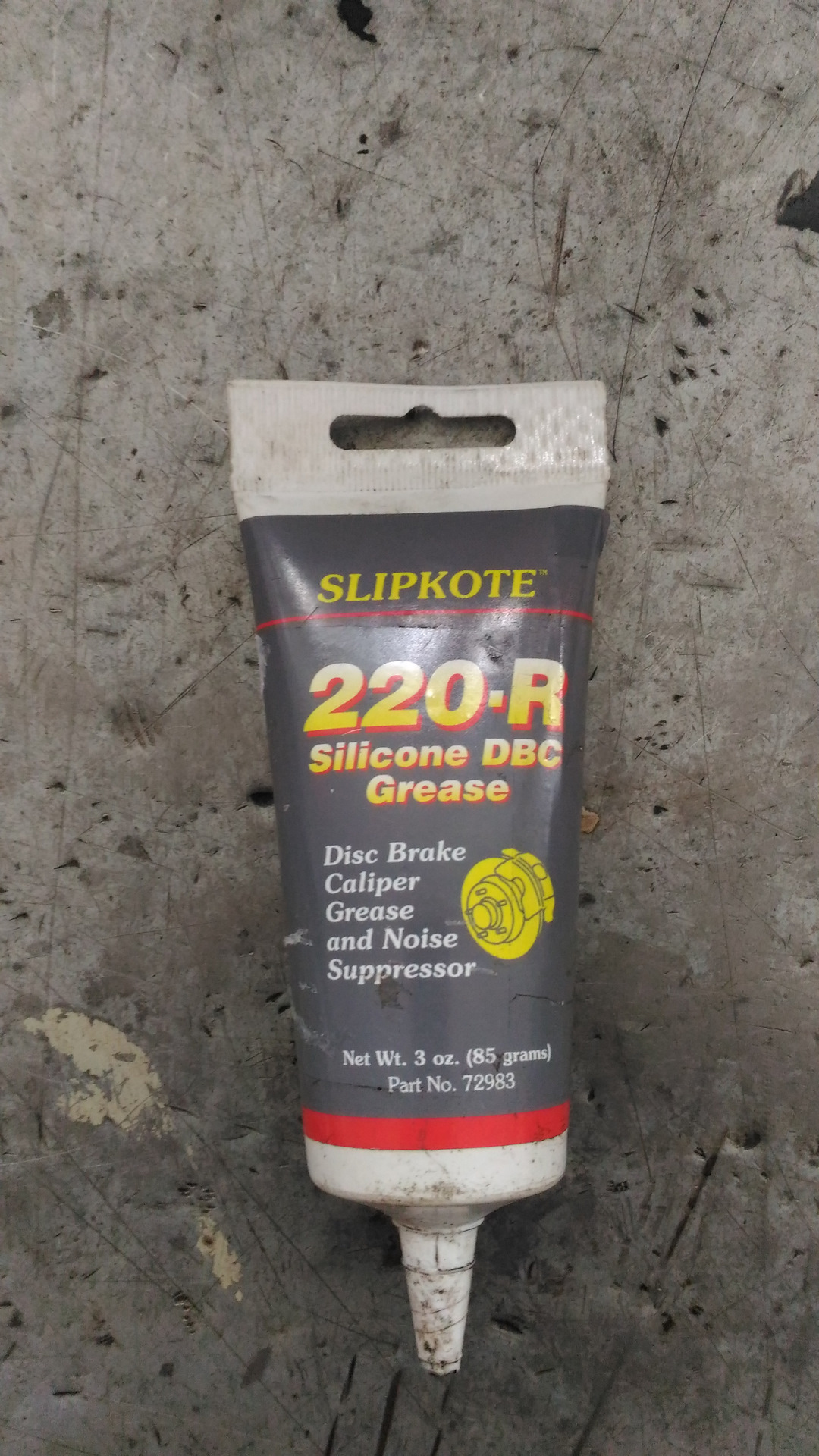 Аналог Slipkote 220-r Silicone Disc Brake Caliper Grease. Slipkote® 927. Slipkote 211.