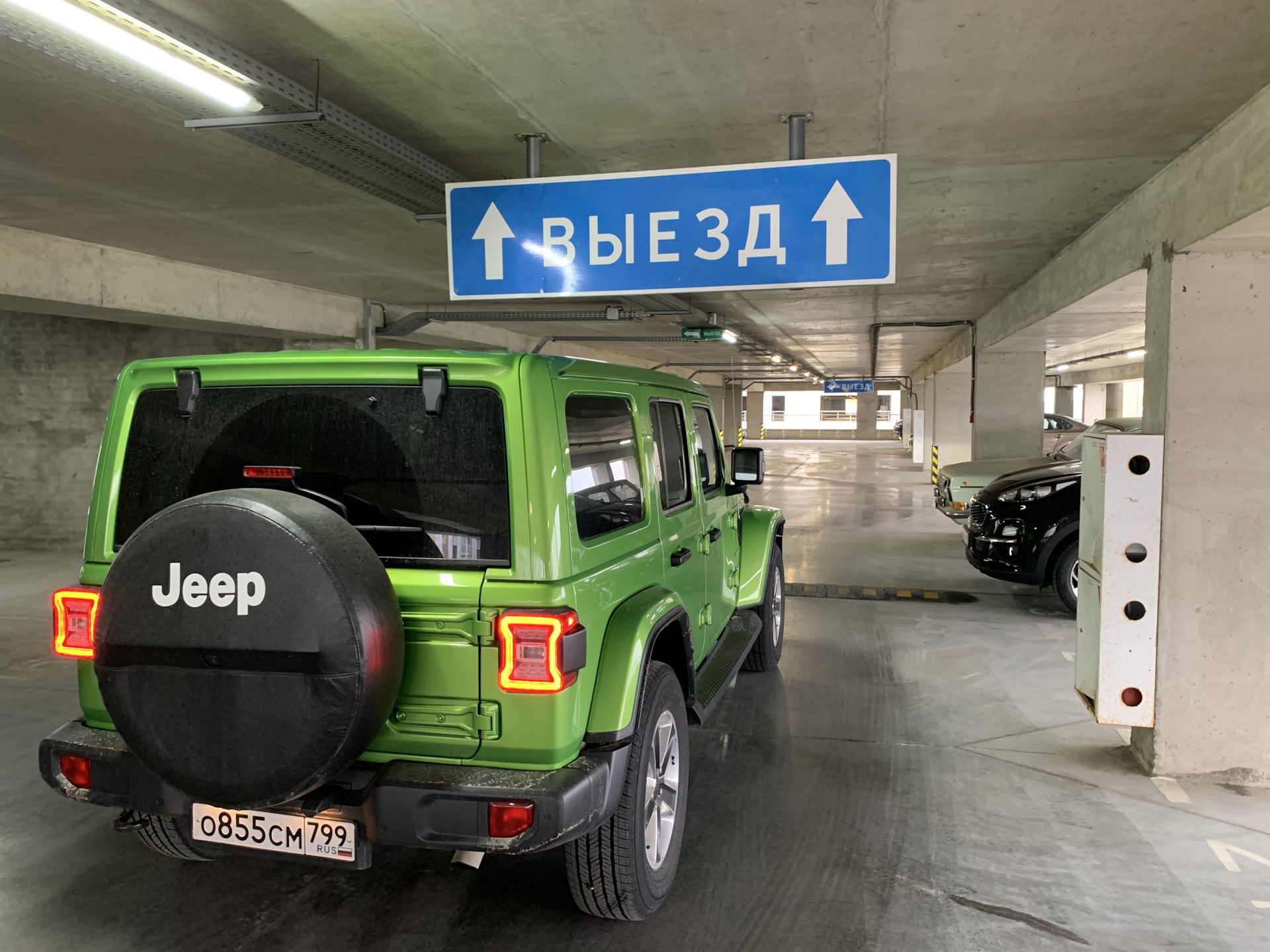 Лифт Mopar 2 дюйма и колеса 33-35 — Jeep Wrangler (JL), 2 л, 2019 года |  шины | DRIVE2