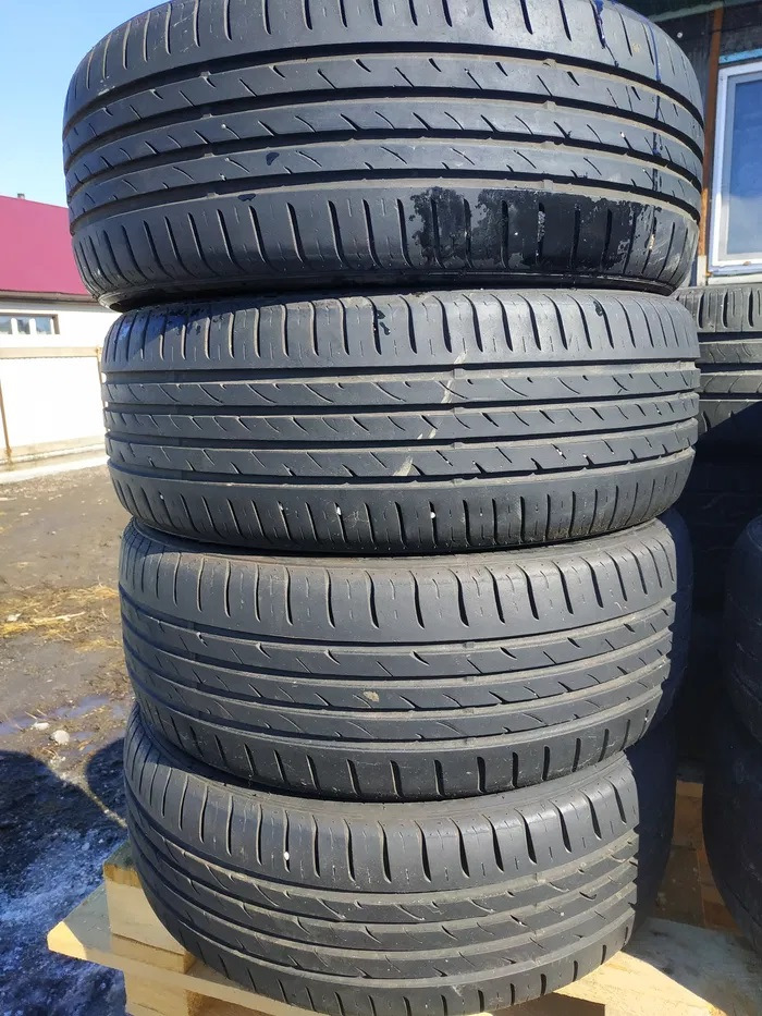 Nexen 205 55r16