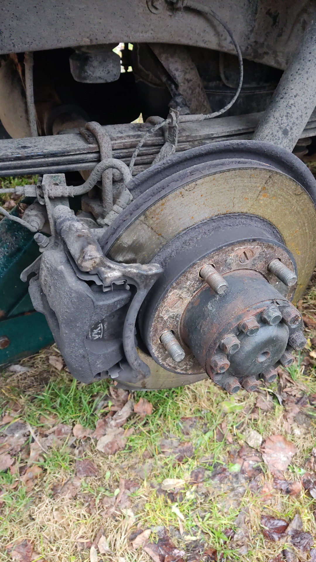 Ручник на дисковых тормозах — УАЗ Patriot, 2,7 л, 2018 года | запчасти ...