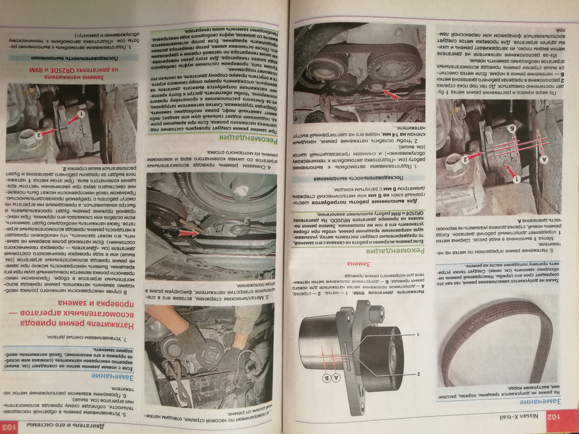 схема приводного ремня 2tr fe