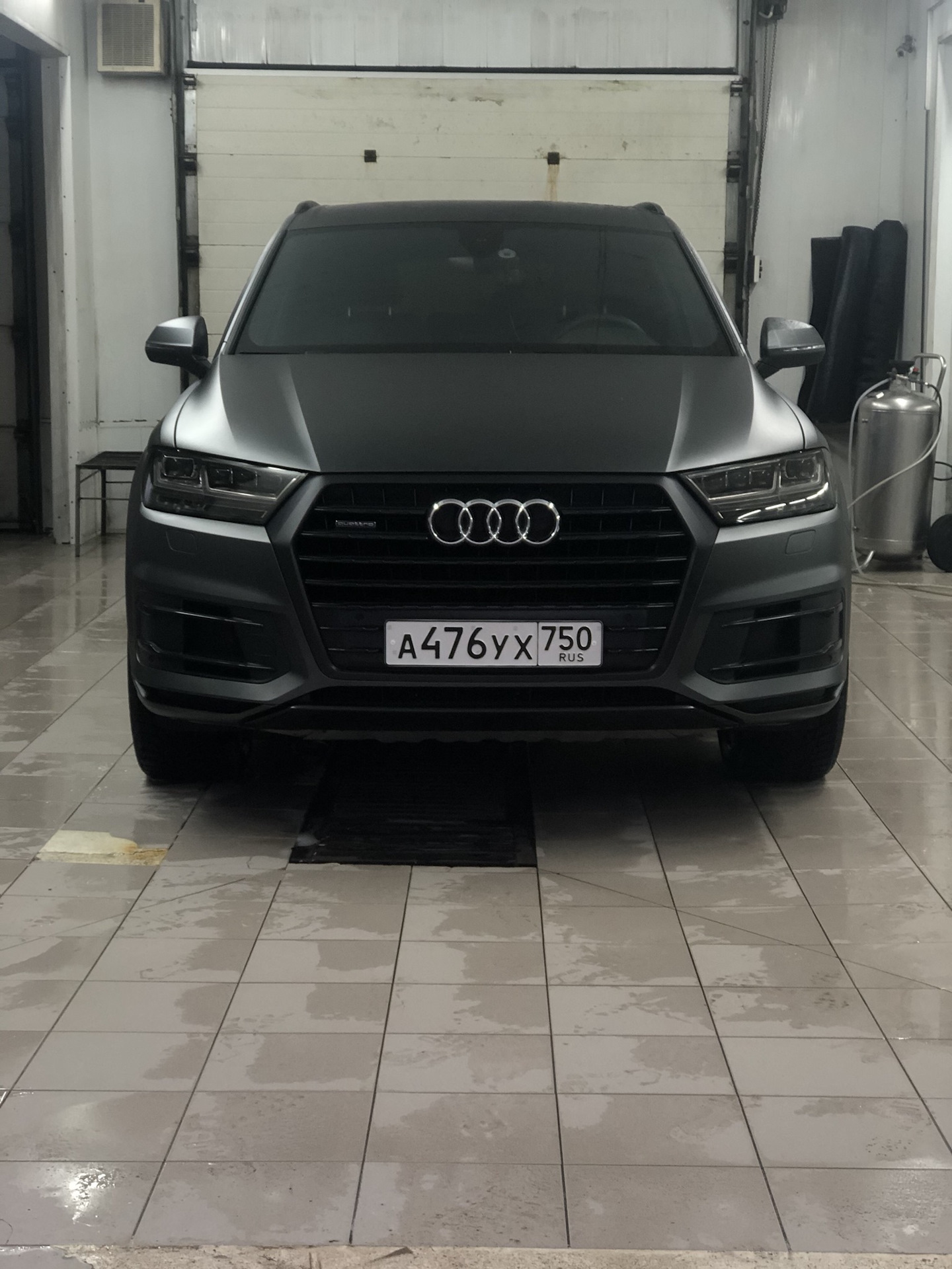 2500 км позади или что лучше X5 F15 vs Q7 4M 2019 — Audi Q7 (2G), 3 л, 2019  года | другое | DRIVE2