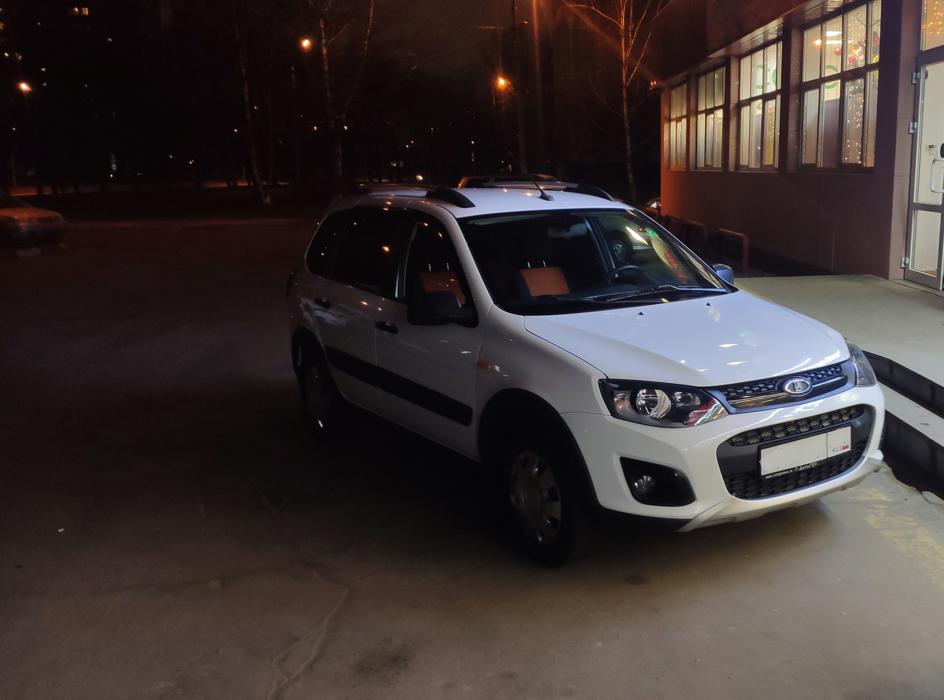 Выставил на продажу — Lada Kalina Cross, 1,6 л, 2017 года | продажа машины  | DRIVE2