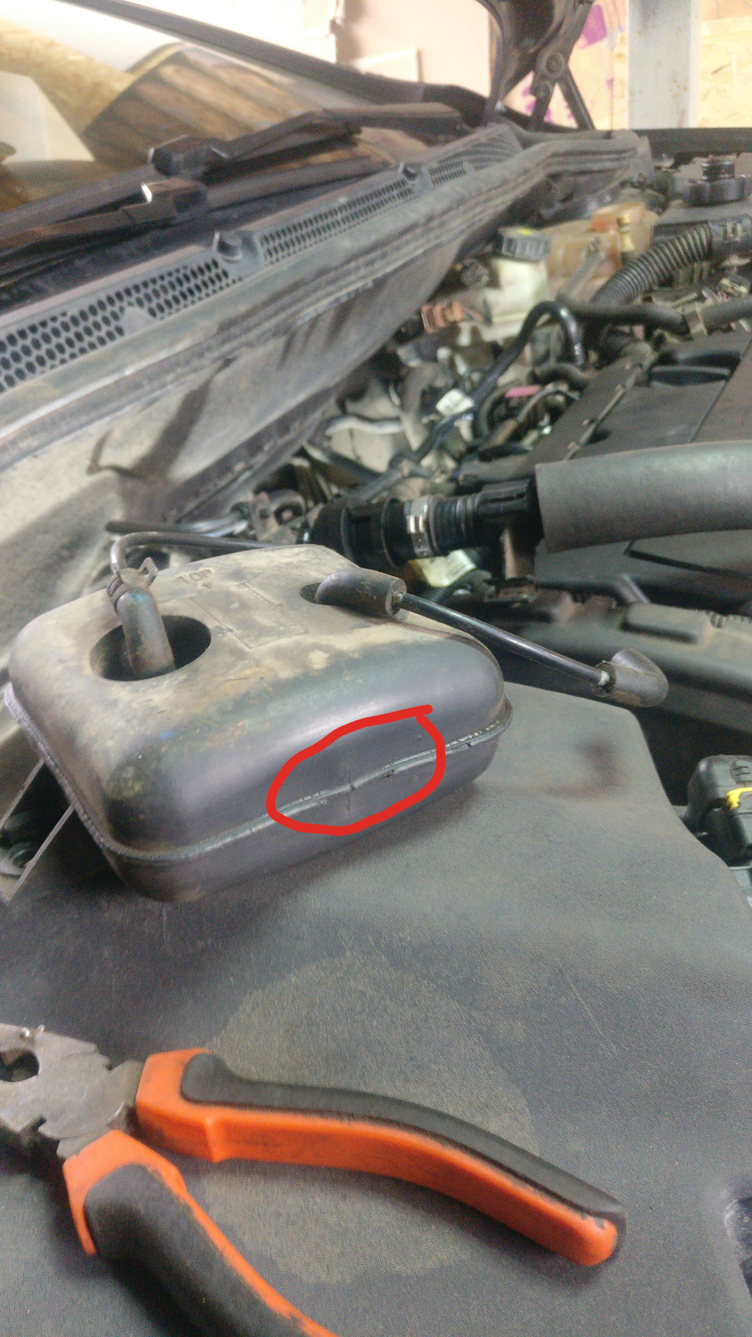 "Помпаж", эл.магнитные клапаны турбины, байпас, вакуумный бак — Opel ...