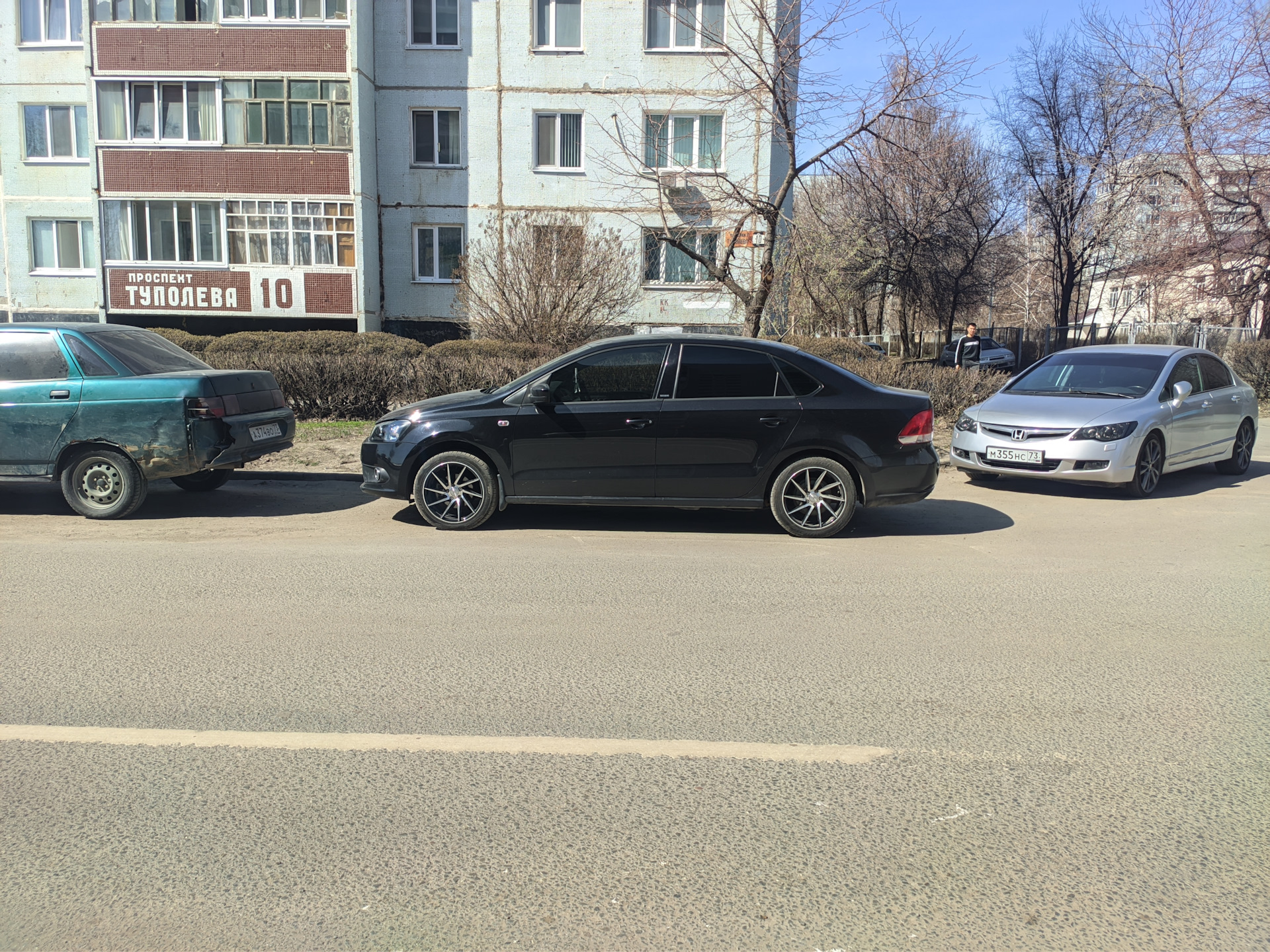 Замена пружин и амортизаторов на Поло Седан — Volkswagen Polo Sedan, 1 ...