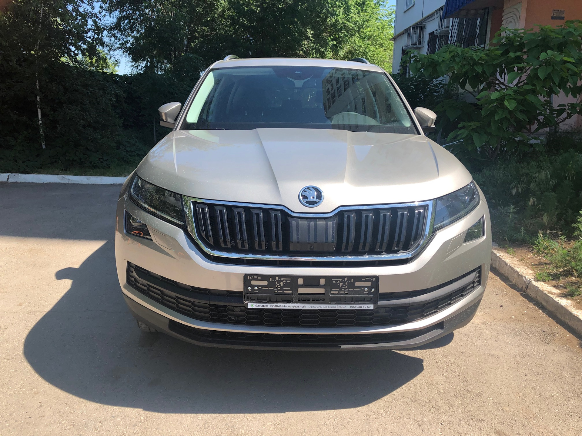 Кодирование (с примерами) и полезные вещи в салон и багажник — Skoda  Kodiaq, 2 л, 2019 года | аксессуары | DRIVE2