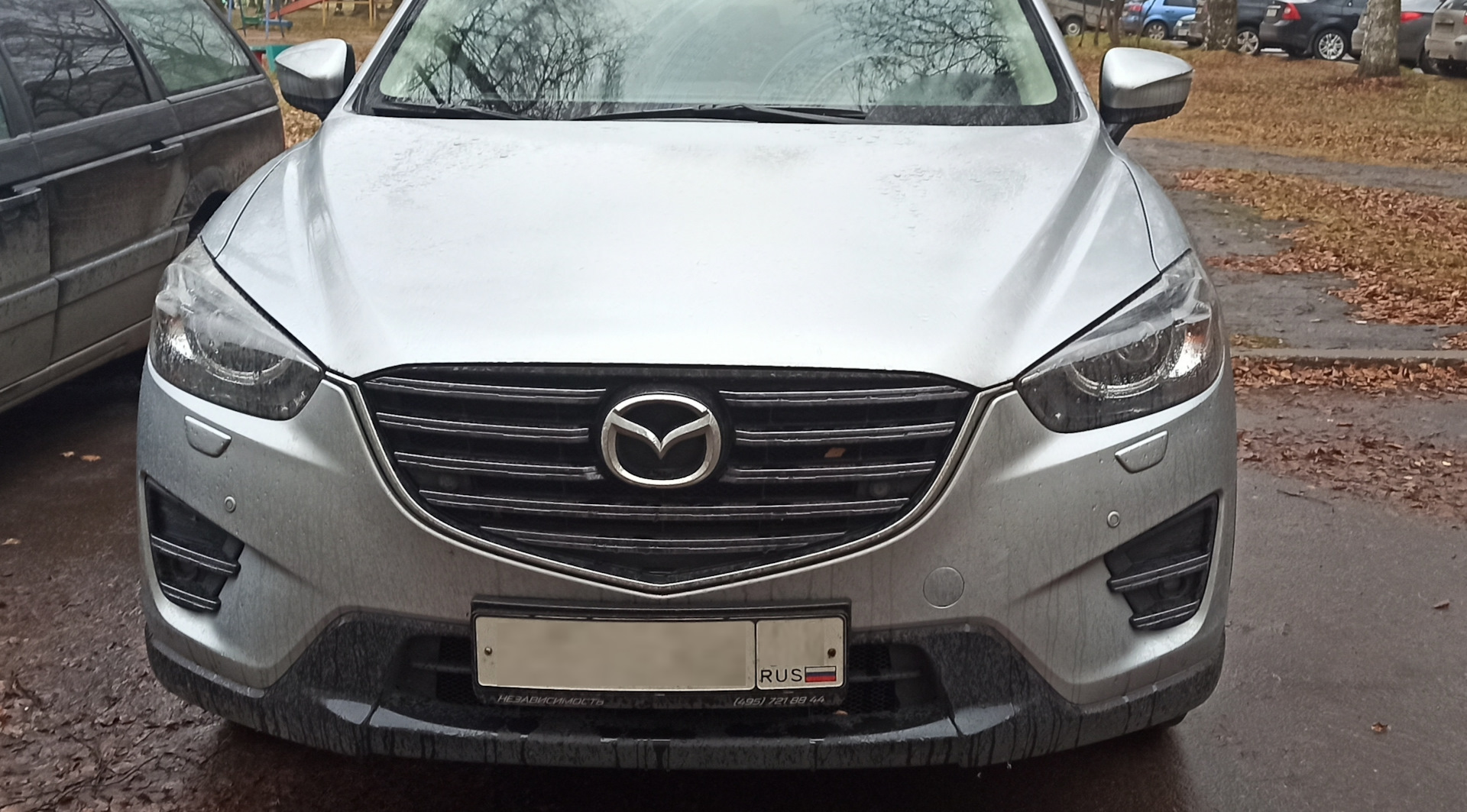 код краски mazda cx 5