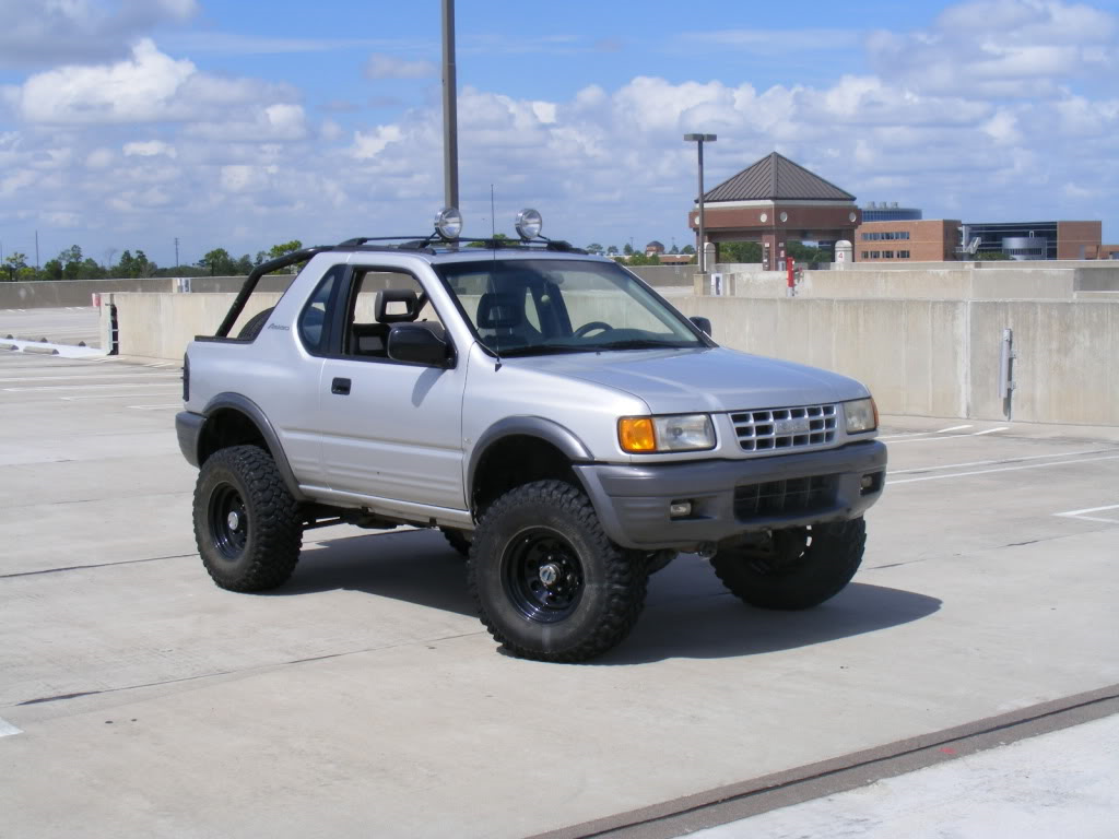 Isuzu Offroad 1990