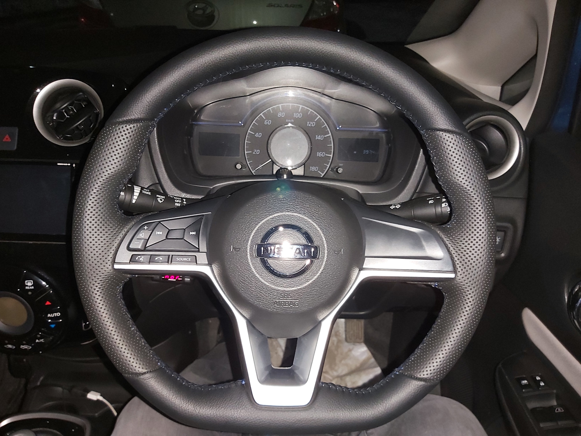 Руль nissan note e power Руль nissan note e power