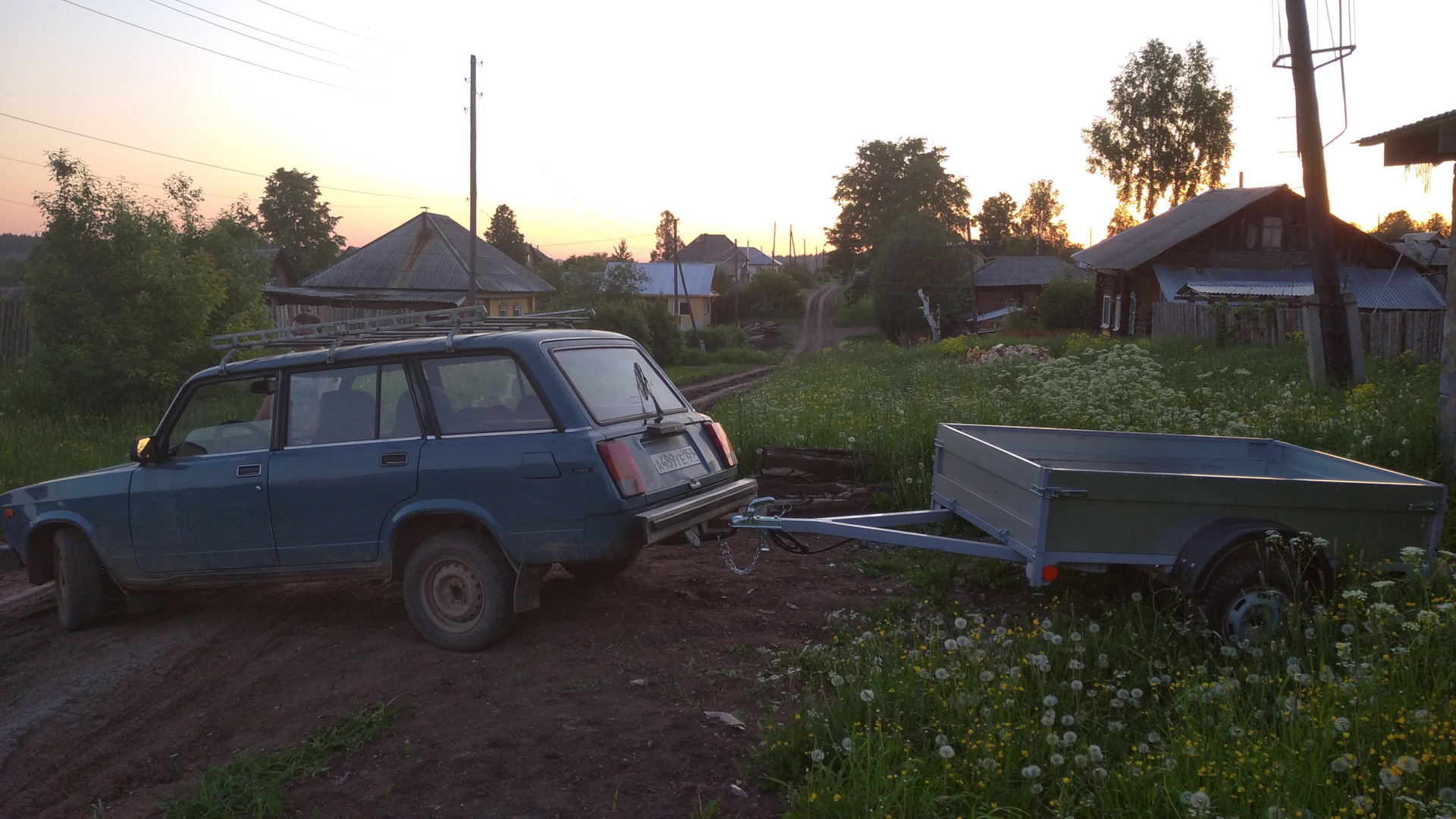 Прицеп ижавто-Стандарт 7190-12 брать или не брать… — Сообщество «Прицепы»  на DRIVE2