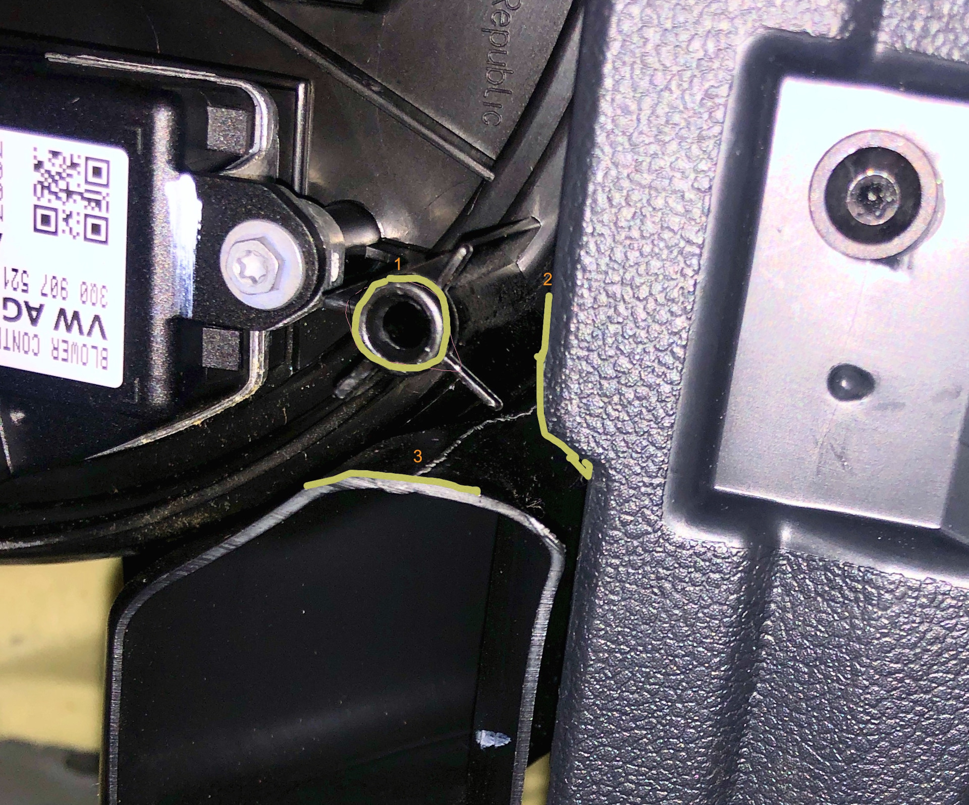 Как почистить испаритель кондиционера — Volkswagen Tiguan (2G), 1,4 л ...