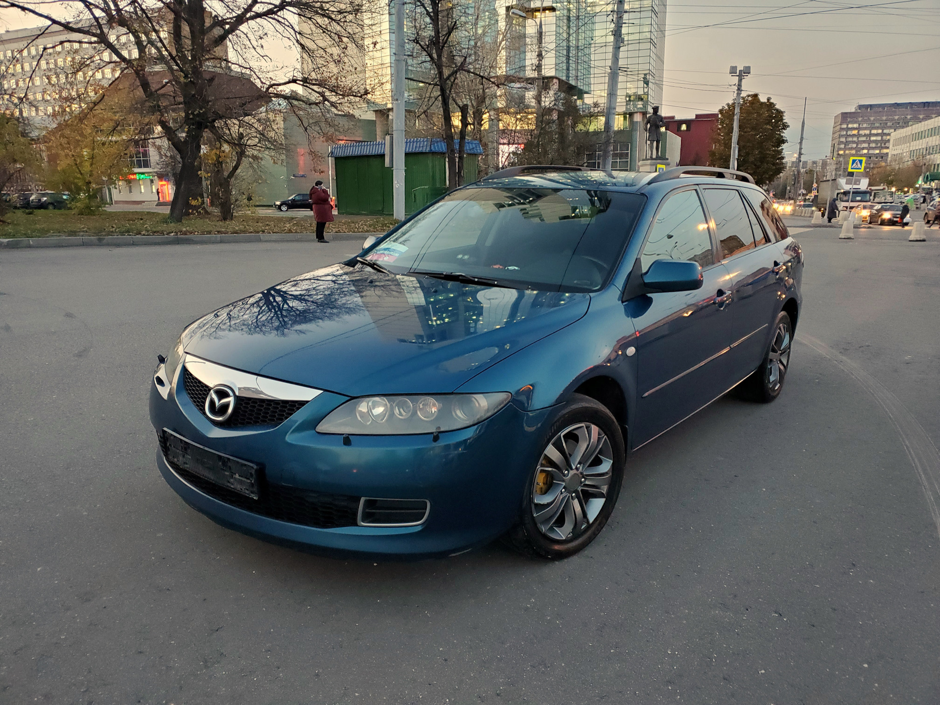 Юбилей 250000… Отзыв о Mazda 6 gg. — Mazda 6 (1G) GG, 2 л, 2006 года |  другое | DRIVE2