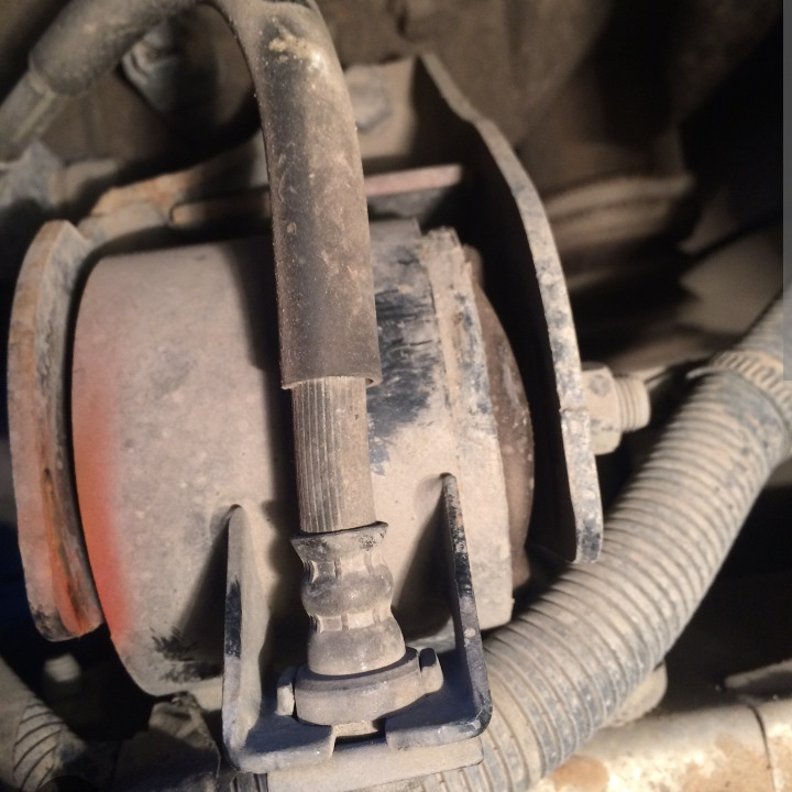 При не большом повороте руля при запущенном моторе скрежет — Hyundai ...