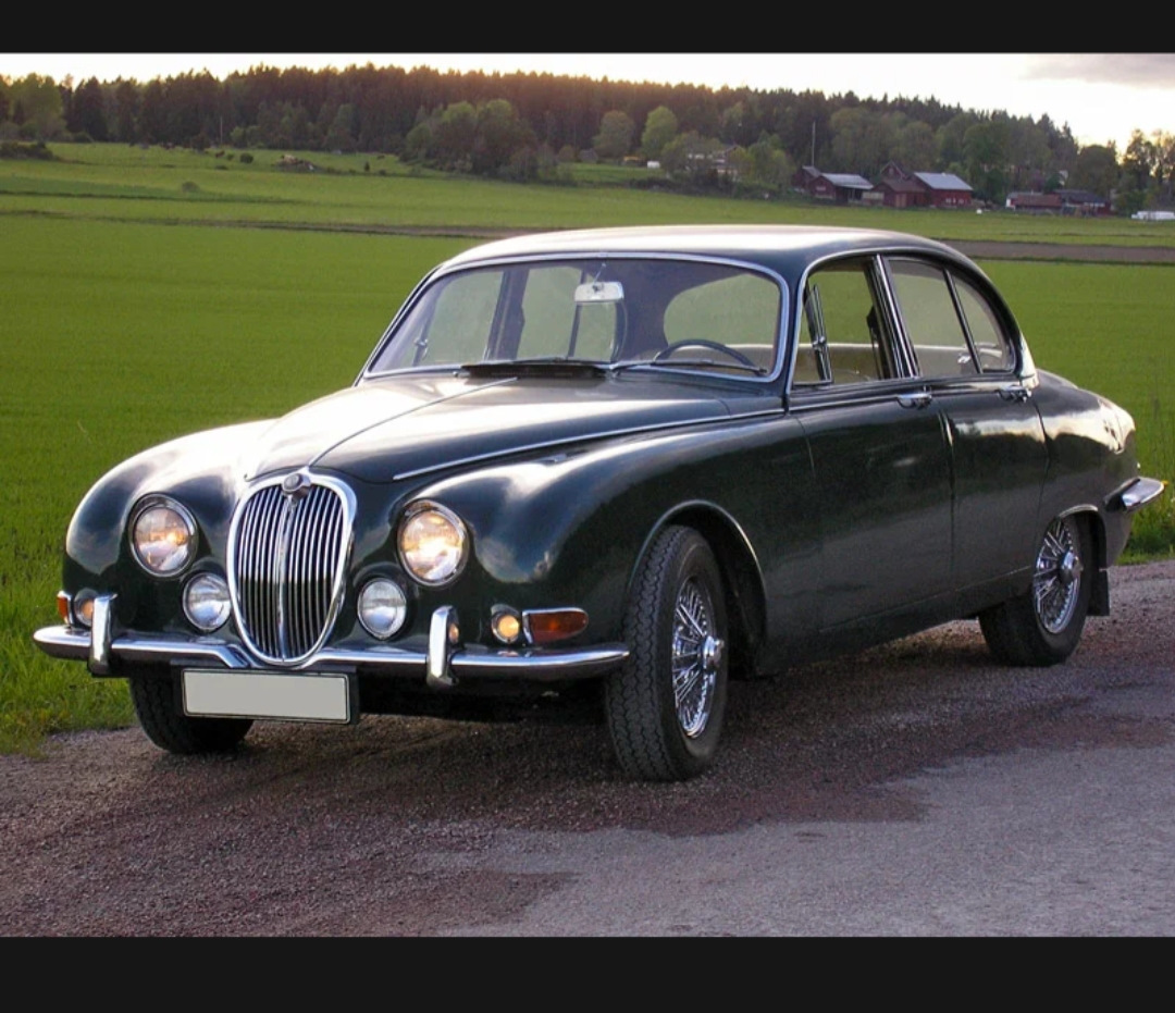 Jaguar s Type 1967