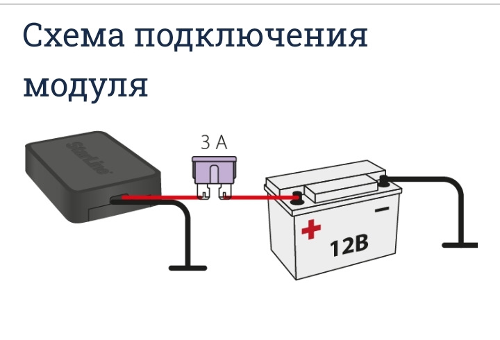 Маяк старлайн схема подключения