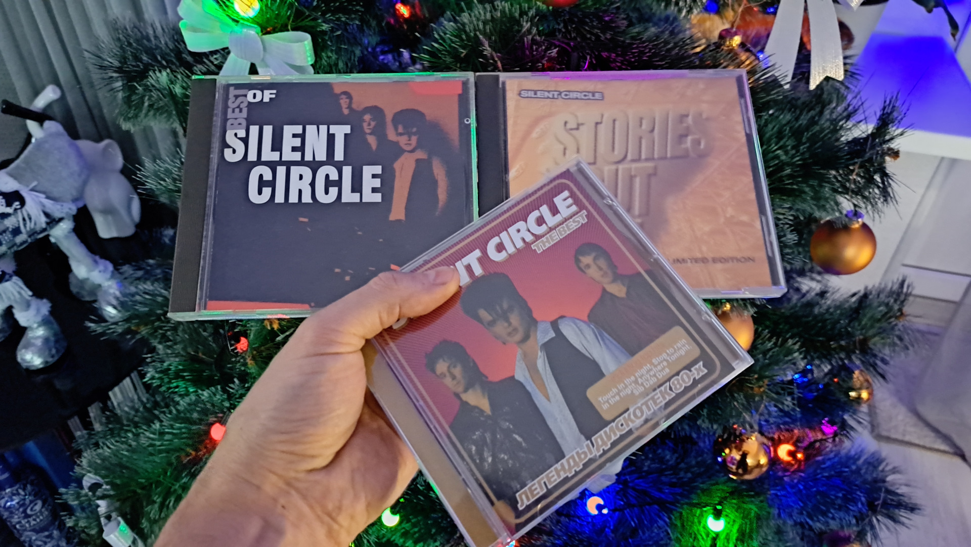 Реплика Silent Circle — No1 — Сообщество «Клуб Почитателей Кассетных  Магнитофонов» на DRIVE2