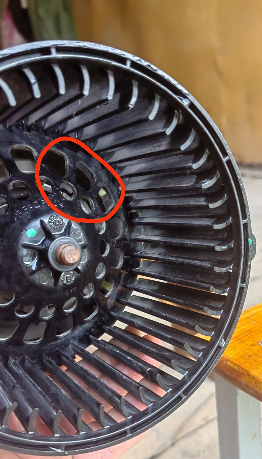 Моторчик печки. Как смазать качественно? и какой смазкой? — Lada Vesta ...