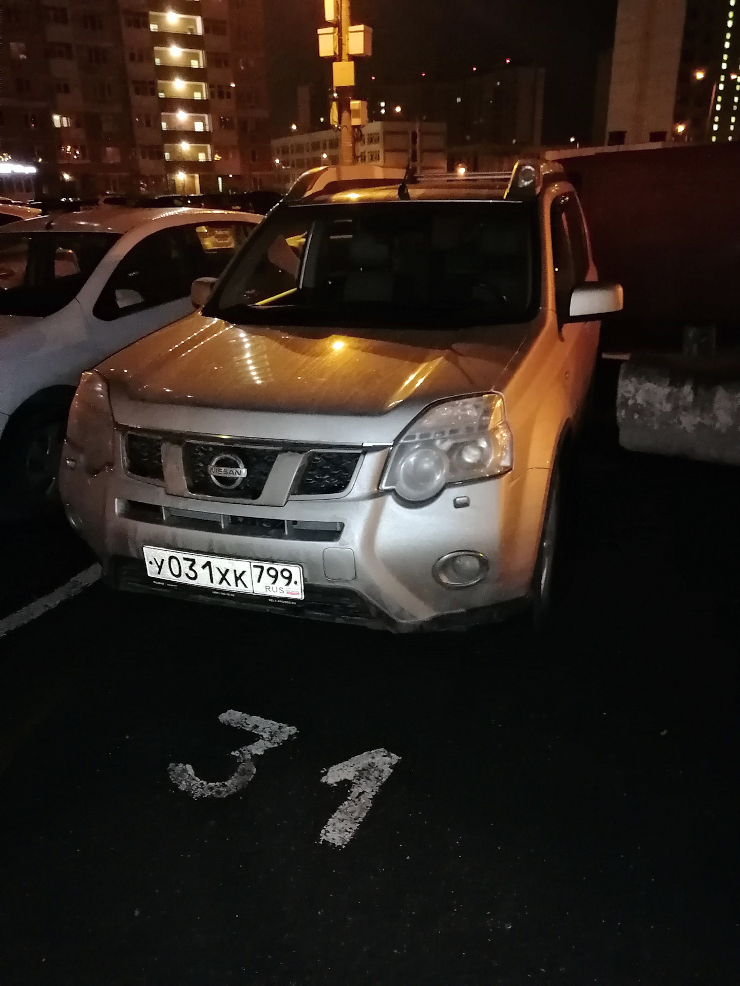 Nod found 404 или верите ли вы в знаки? — Nissan X-Trail II (t31), 2 л,  2008 года | наблюдение | DRIVE2