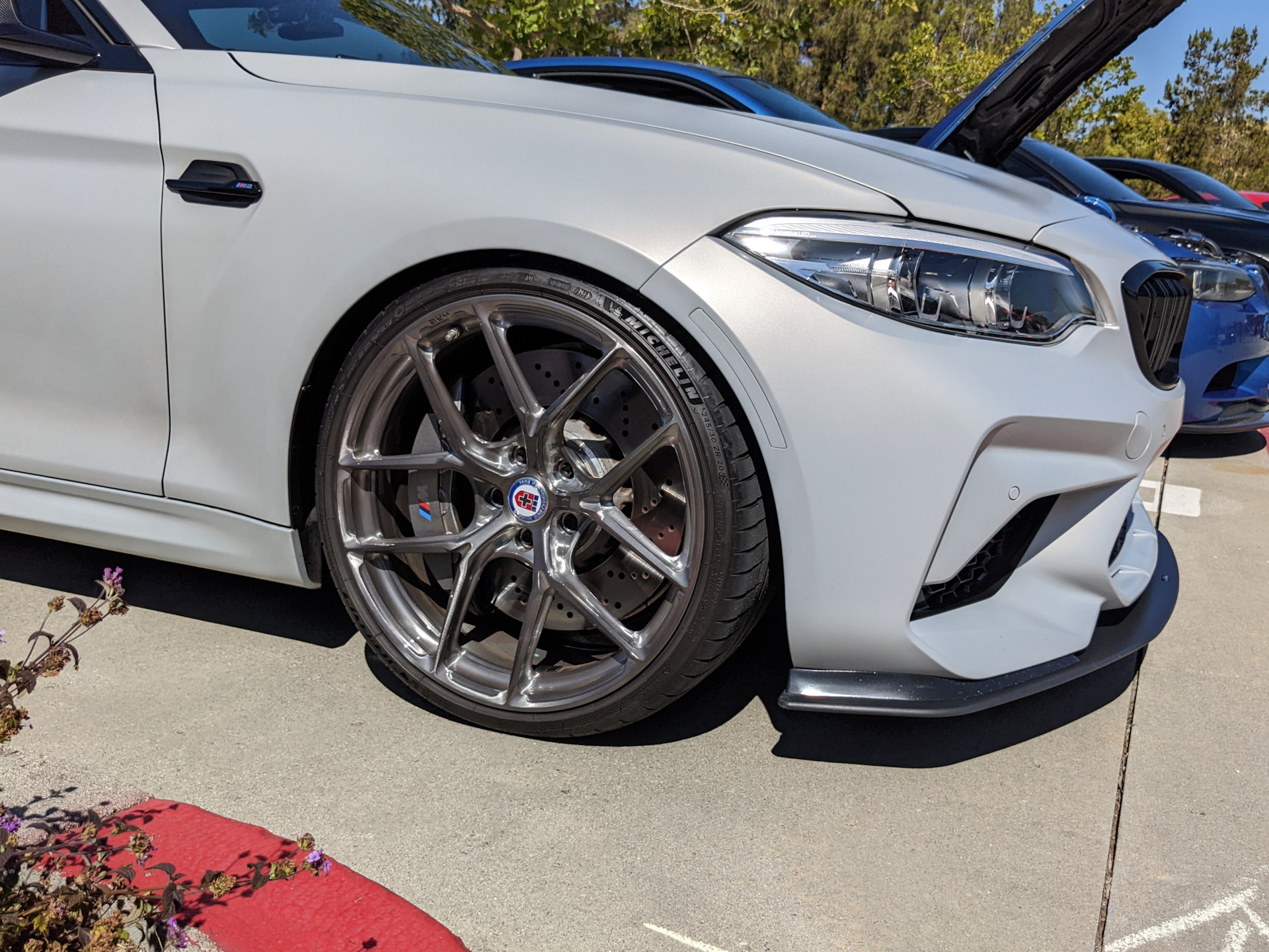 Hre Bronze Matte BMW