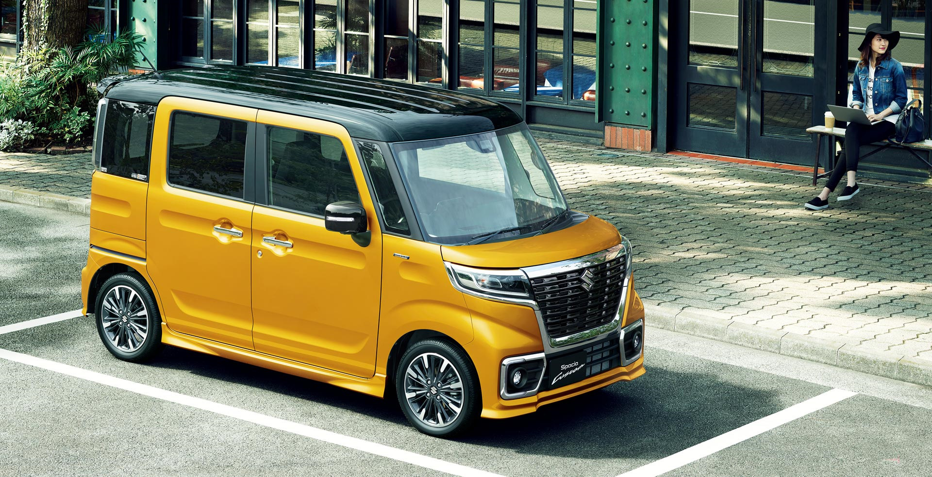 Suzuki Wagon R Smile отличился сдвижными дверями — DRIVE2