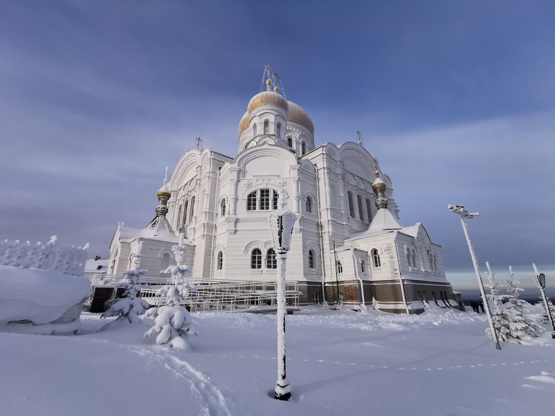 Пермский Край по выходным. Белогорский монастырь. — Сообщество «Клуб  Путешественников» на DRIVE2