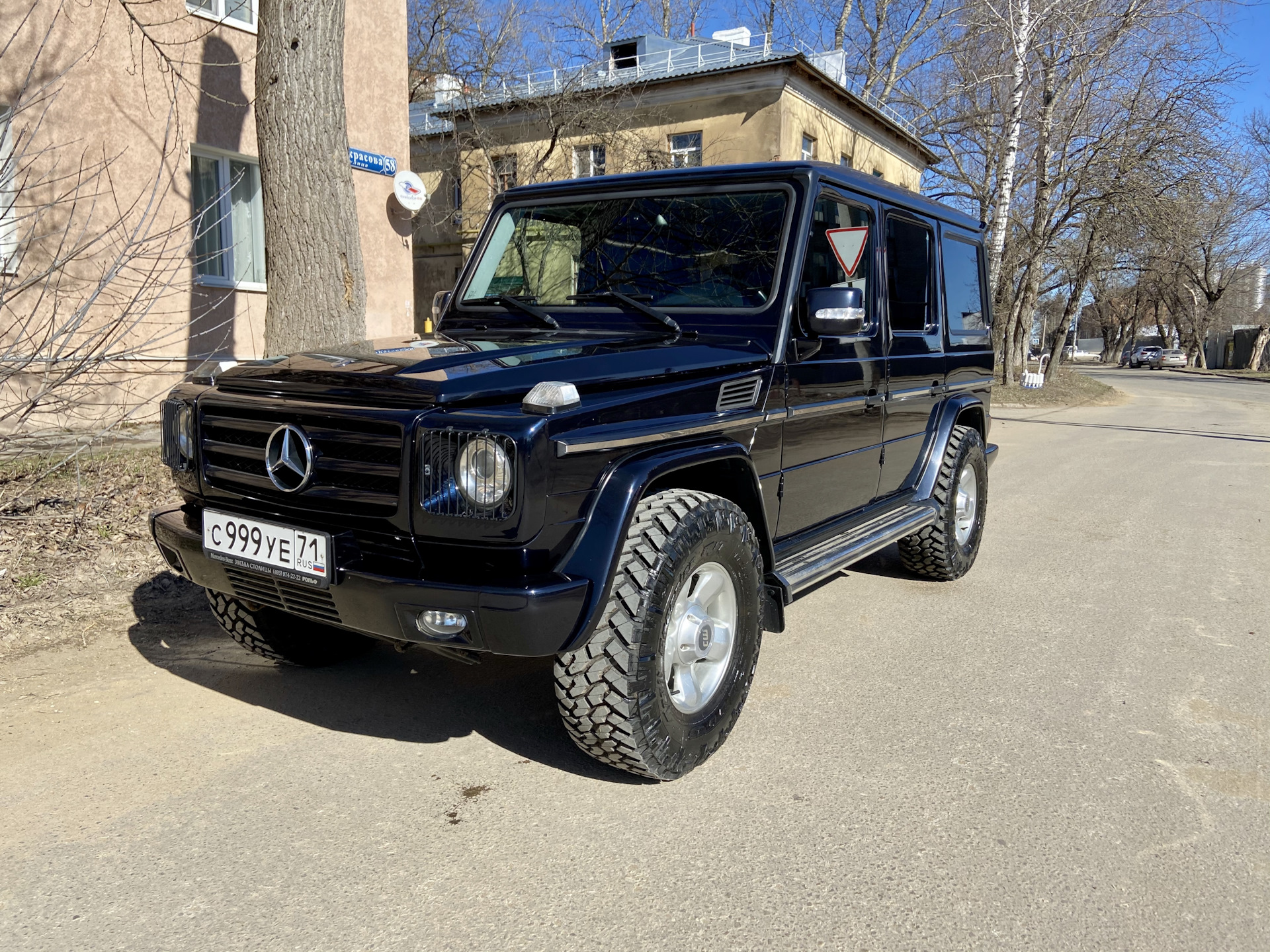 Подвеска, лебедка и резина на экспедиционник. Всё пошло не так! —  Mercedes-Benz G-Class (W463), 5,5 л, 2009 года | тюнинг | DRIVE2