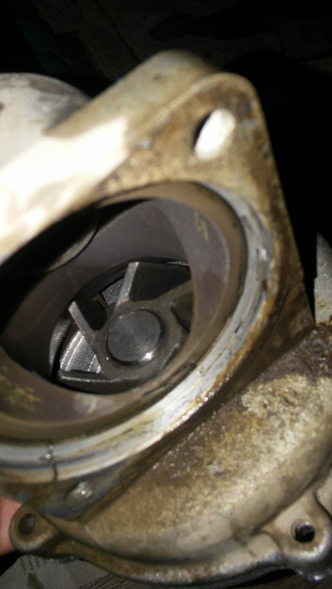 Плохо греет печка на холостых. ABK мотор. Часть 2. Причина найдена. — Audi A6 (C4), 2 л, 1995 ...