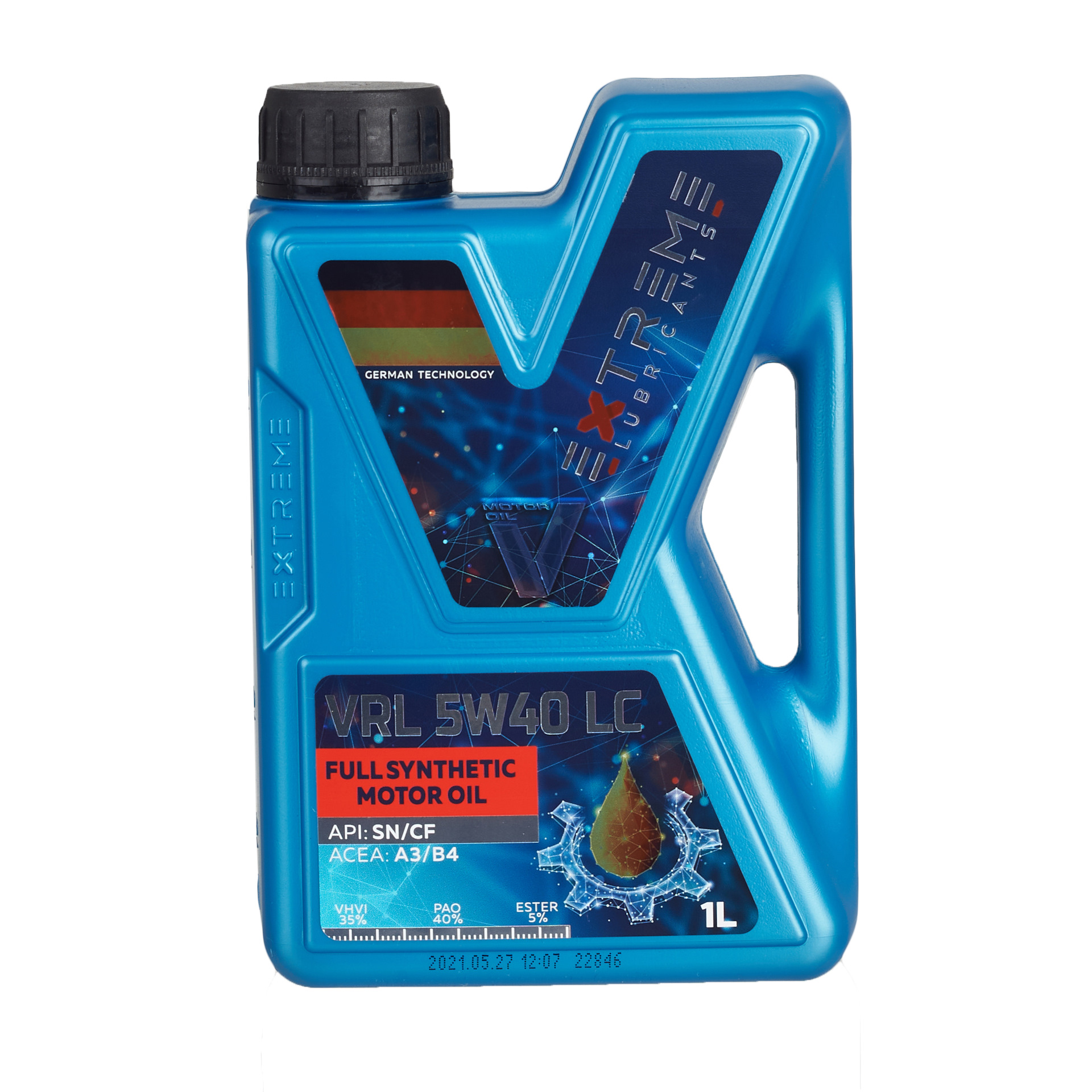 Переход с масла Лукойл люкс на Extreme A.M.G. VR2 5W40 gtc — Peugeot ...