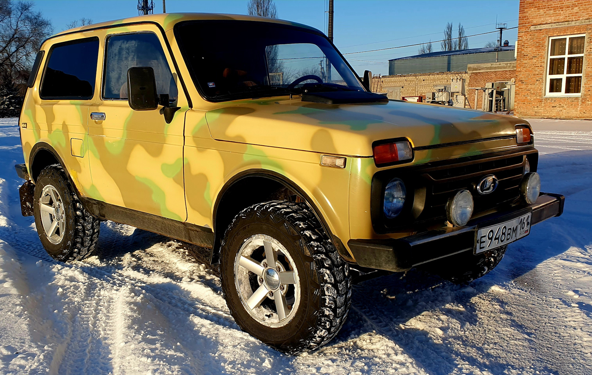 Покраска — Lada 4x4 3D, 1,7 л, 1992 года | своими руками | DRIVE2