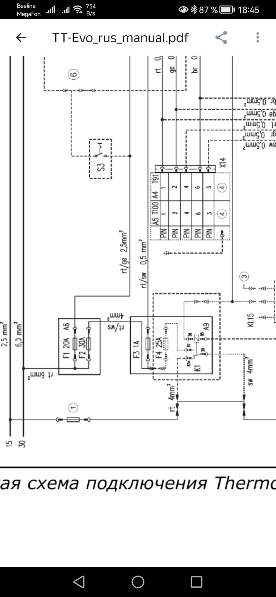 Подключение котла webasto к сигнализации — Subaru Forester (SJ), 2 л ...