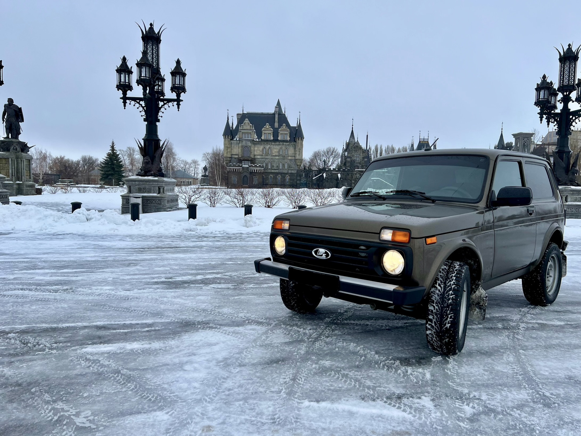 Покупка нового авто — Lada 4x4 3D, 1,7 л, 2024 года | покупка машины |  DRIVE2