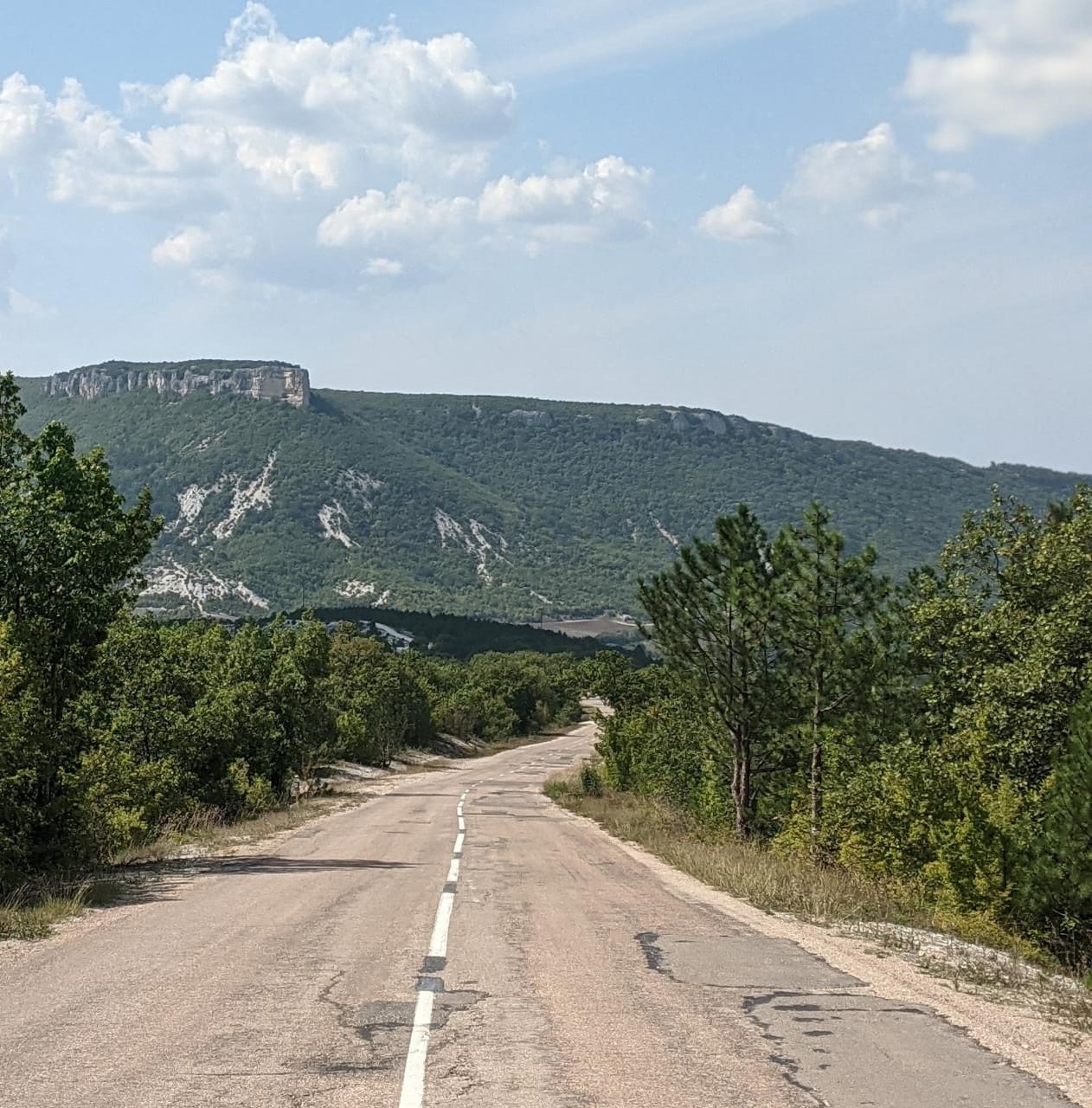 Прокатился в Крыму по местам съемок фильма 