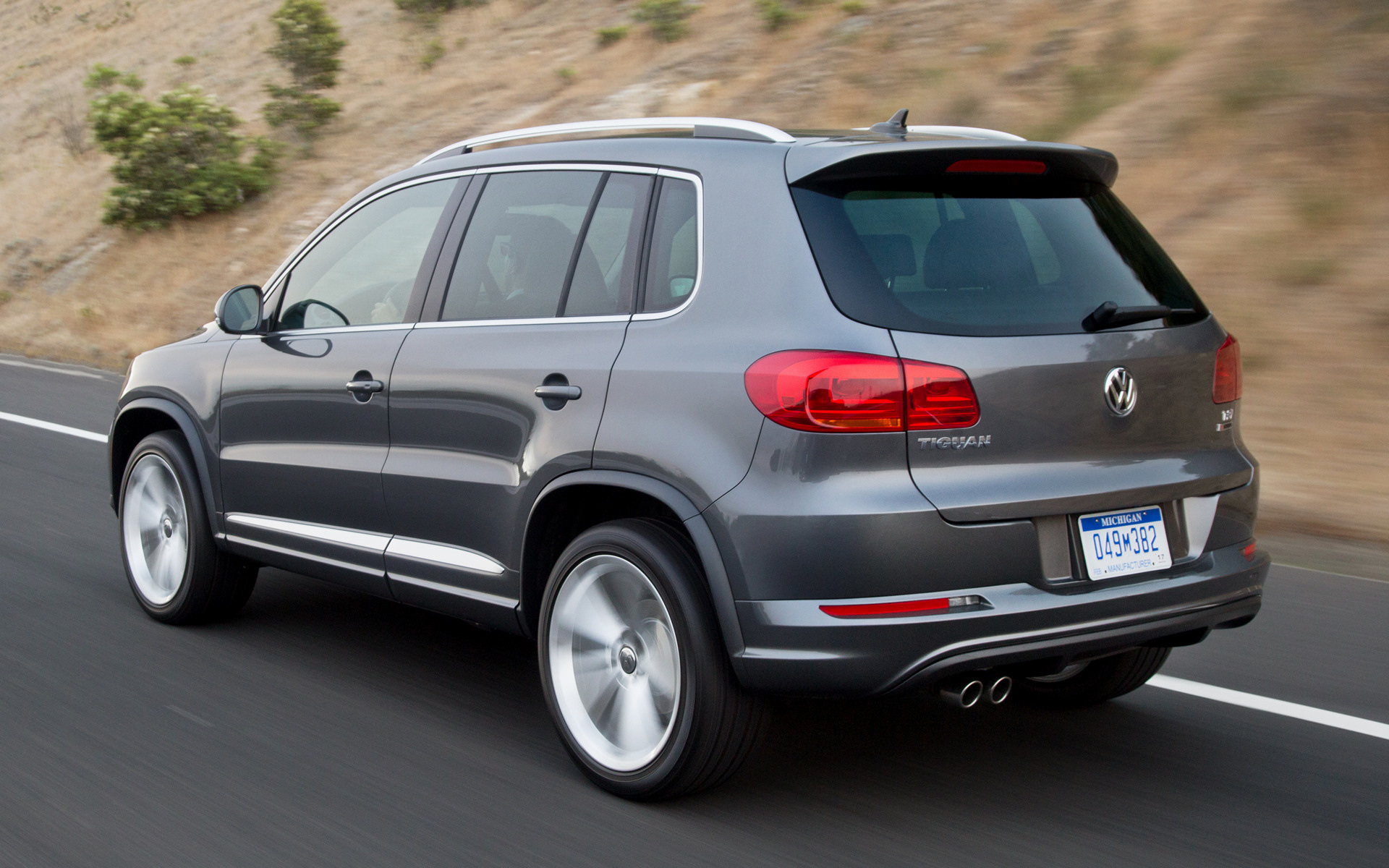 Volkswagen Tiguan r line 2014